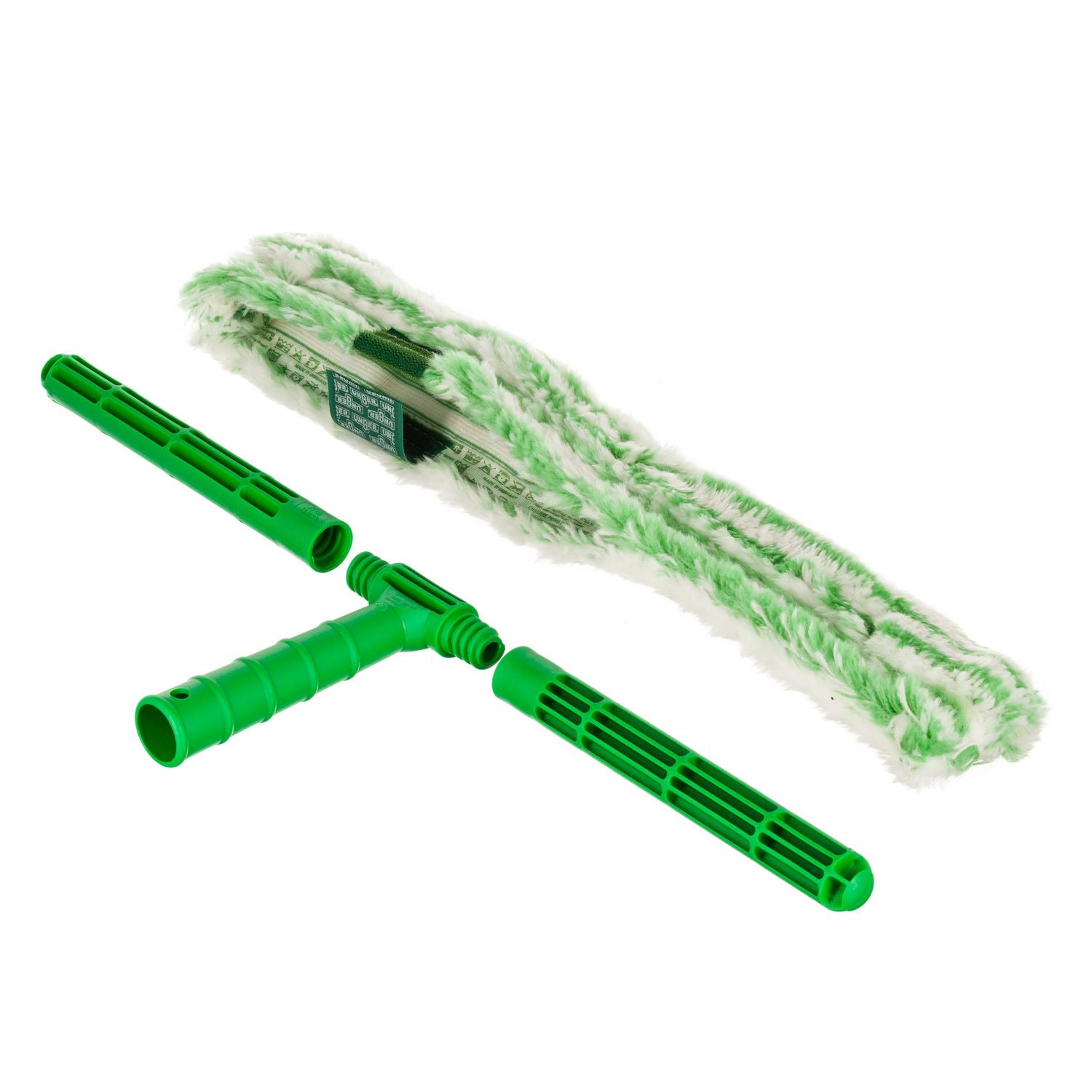 monsoon-plus-stripwasher-complete-with-green-plastic-handle-green-white-sleeve-18-wide-sleeve-10-carton_ungmc450 - 1