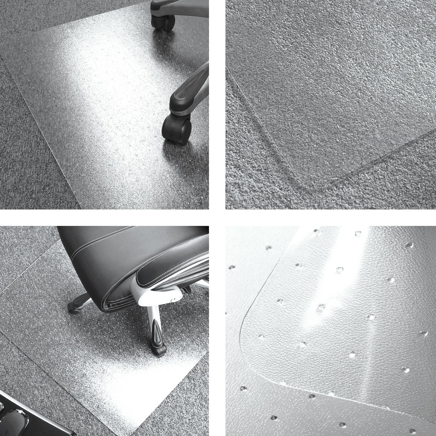 ecotex-marlon-bioplus-rectangular-polycarbonate-chair-mat-for-low-medium-pile-carpets-rectangular-29-x-47-clear_flrnccmflbg0001 - 2