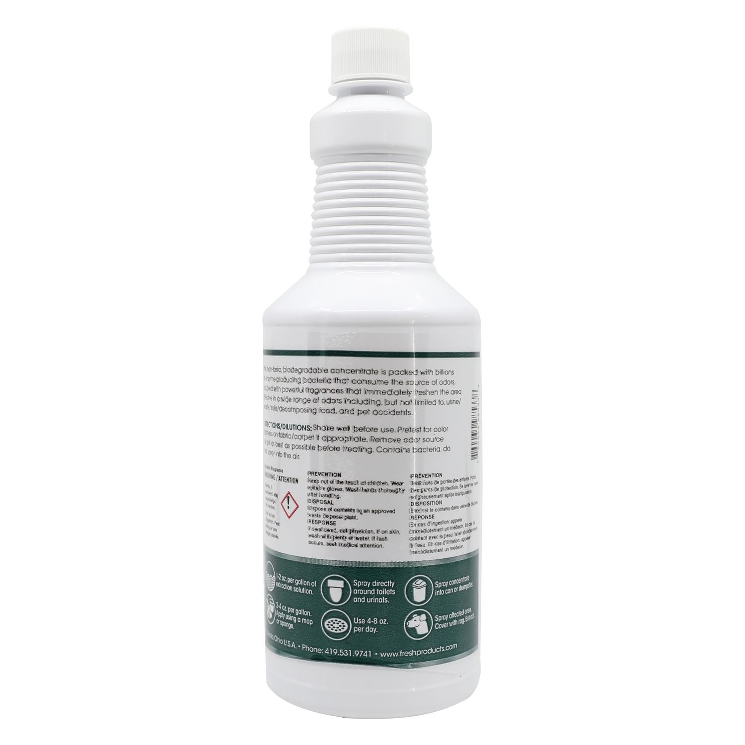 terminator-all-purpose-cleaner-deodorizer-fabulous-32-oz-bottles-12-carton_frs1232bwbfab - 2