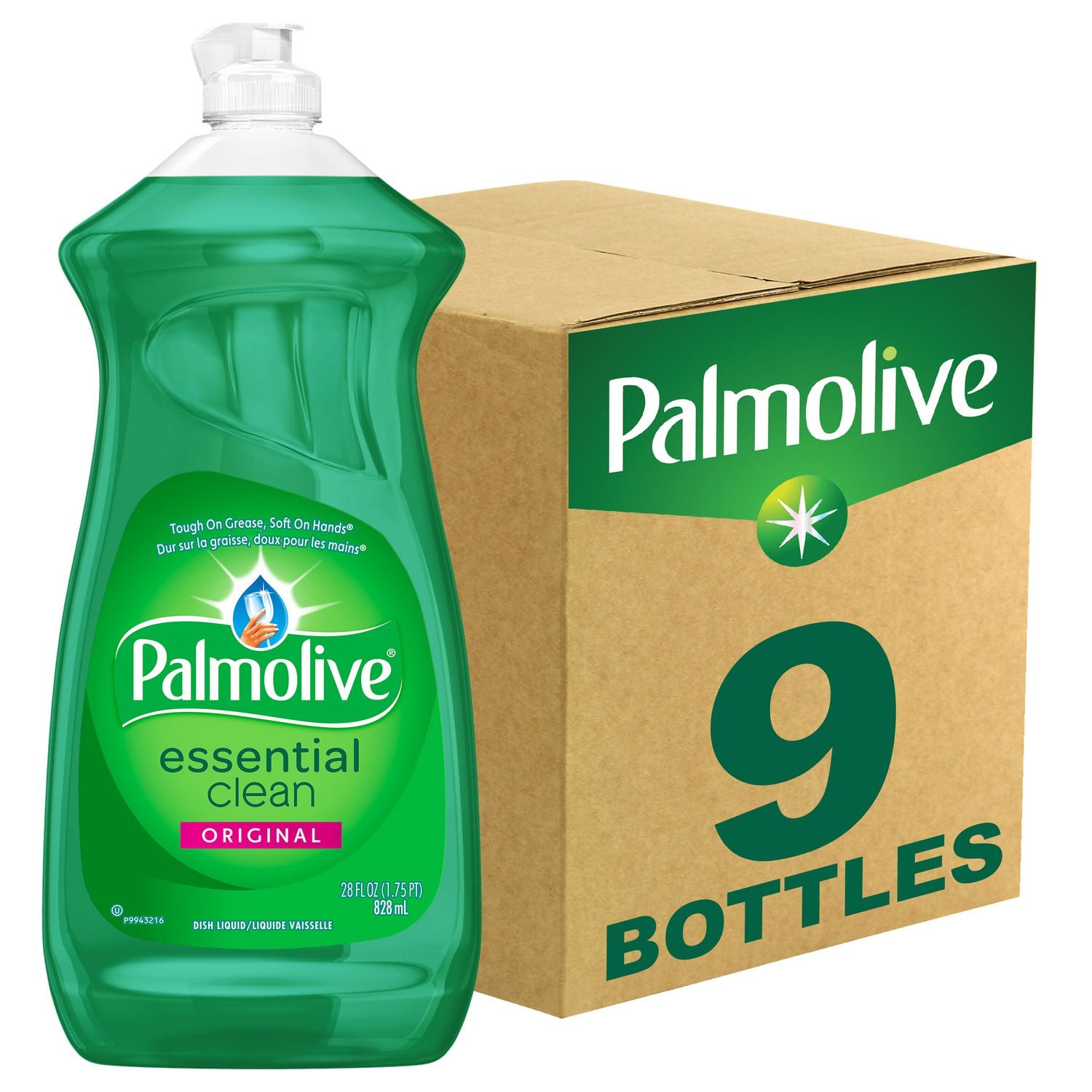 dishwashing-liquid-fresh-scent-28-oz-bottle-9-carton_cpcus06022a - 1