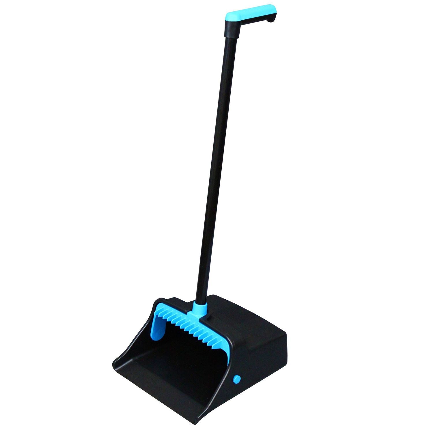 lobbymaster-plastic-dust-pan-1232-wide-3184-aluminum-handle-blue-black-6-carton_impt001101 - 1