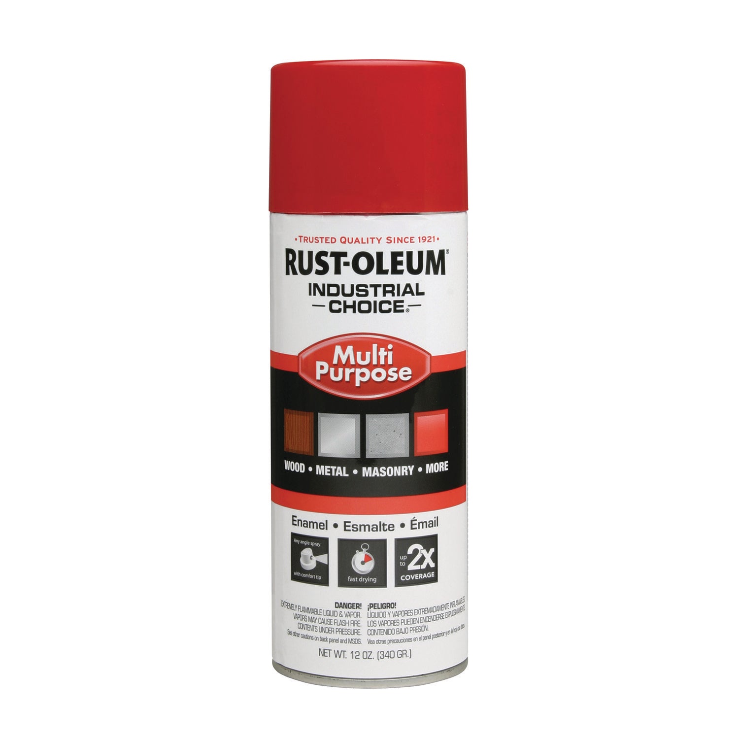 industrial-choice-1600-system-multi-purpose-enamel-spray-paint-flat-safety-red-12-oz-aerosol-can-6-carton_rst1660830 - 1
