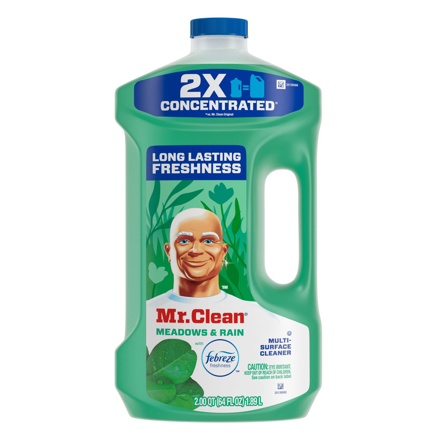 multipurpose-cleaning-solution-with-febreze-meadows-and-rain-64-oz-bottle_pgc10725ea - 1