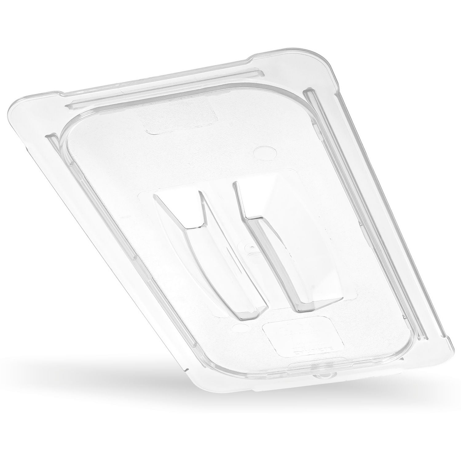storplus-polycarbonate-handled-universal-lid-1038-x-1275-x-088-clear-plastic_cfs10230u07 - 1