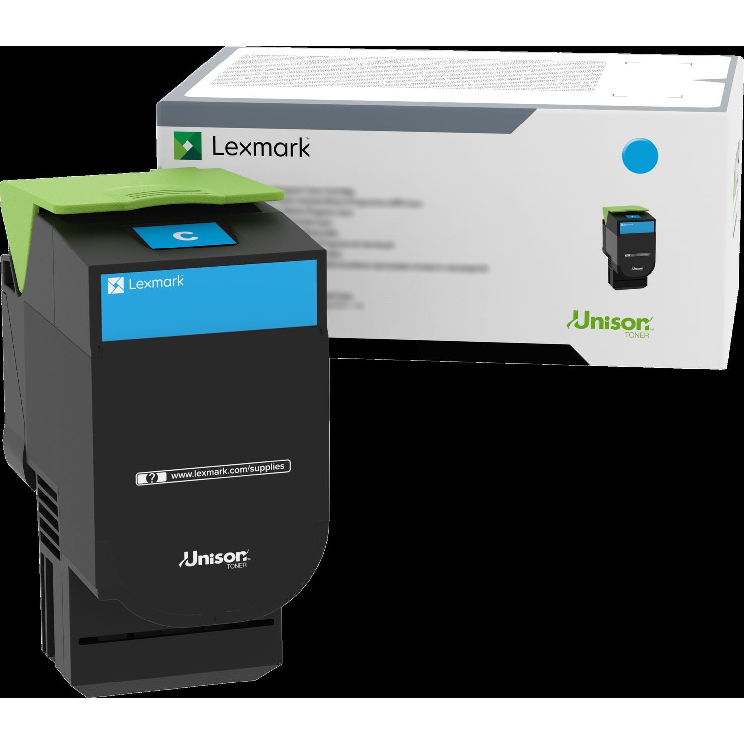 70c0hcg-high-yield-toner-3000-page-yield-cyan_lex70c0hcg - 1