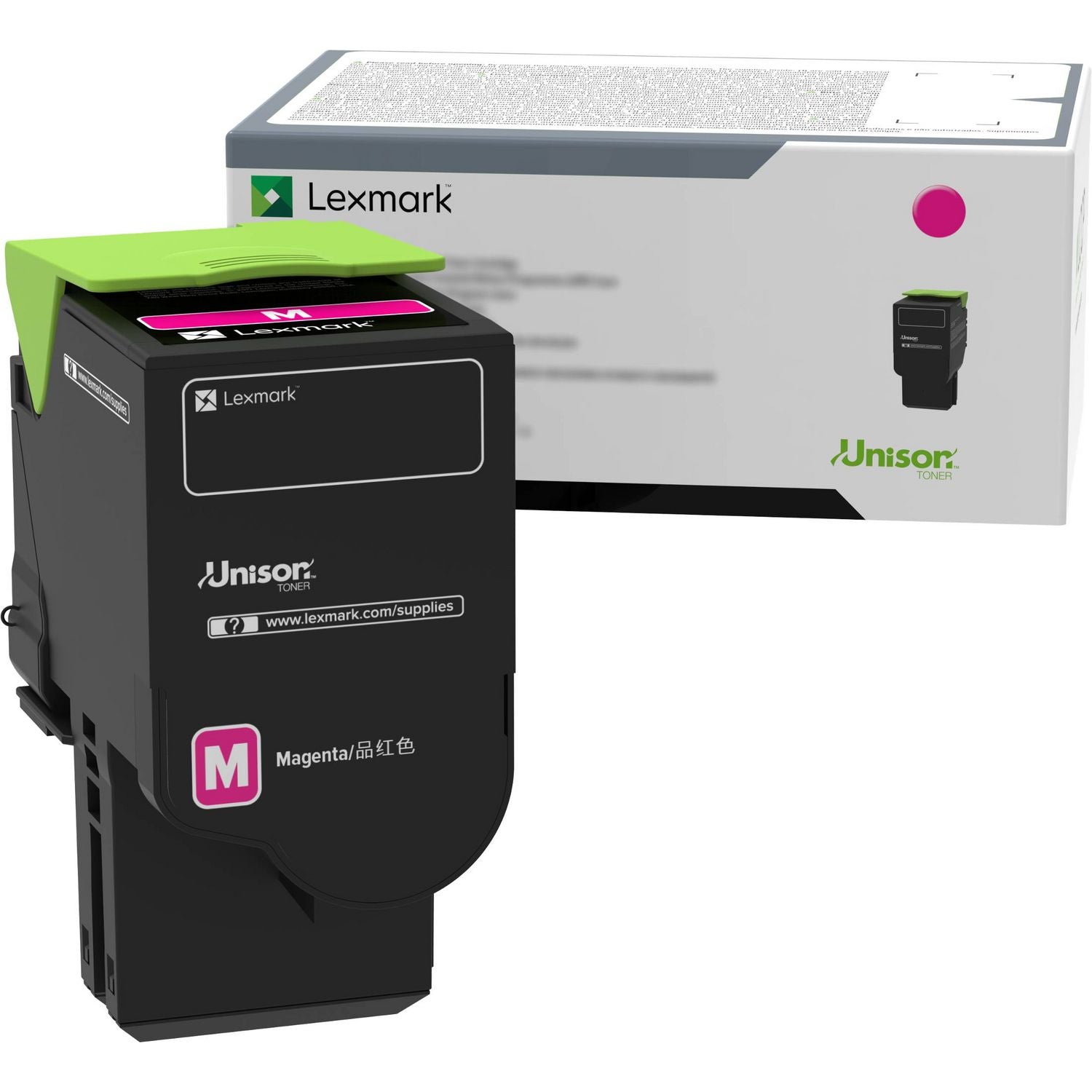 78c0umg-return-program-ultra-high-yield-toner-7000-page-yield-magenta_lex78c0umg - 1
