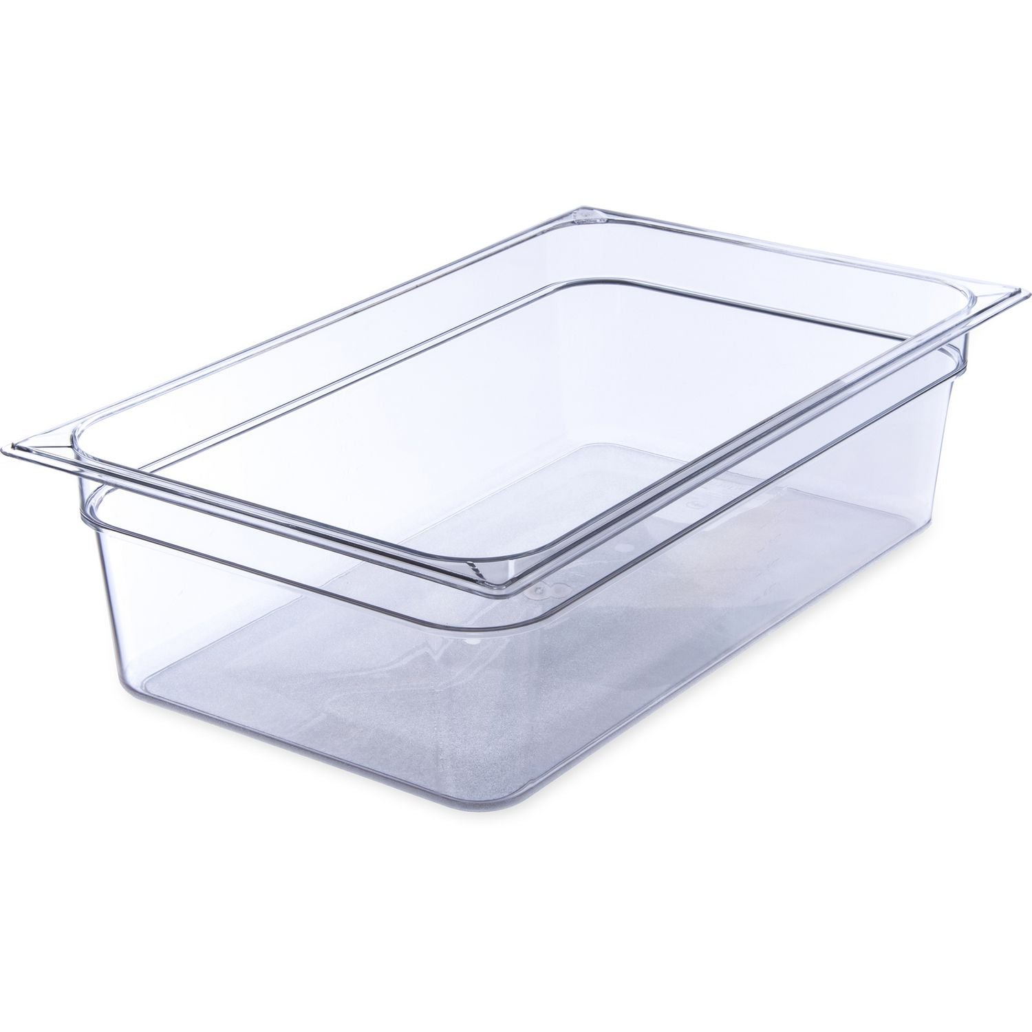 storplus-polycarbonate-food-pan-194-qt-125-x-2075-x-6-clear-plastic_cfs10202b07 - 1
