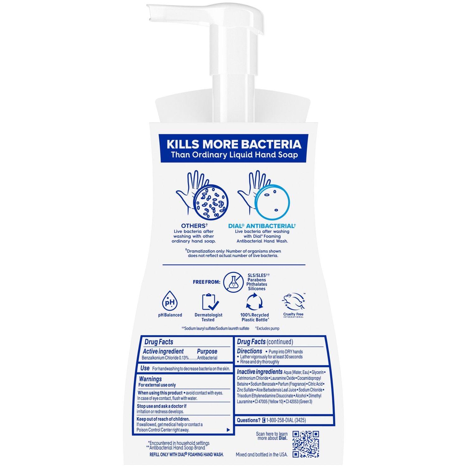 antibacterial-foaming-hand-wash-fresh-pear-8-oz-8-carton_dia34721 - 2