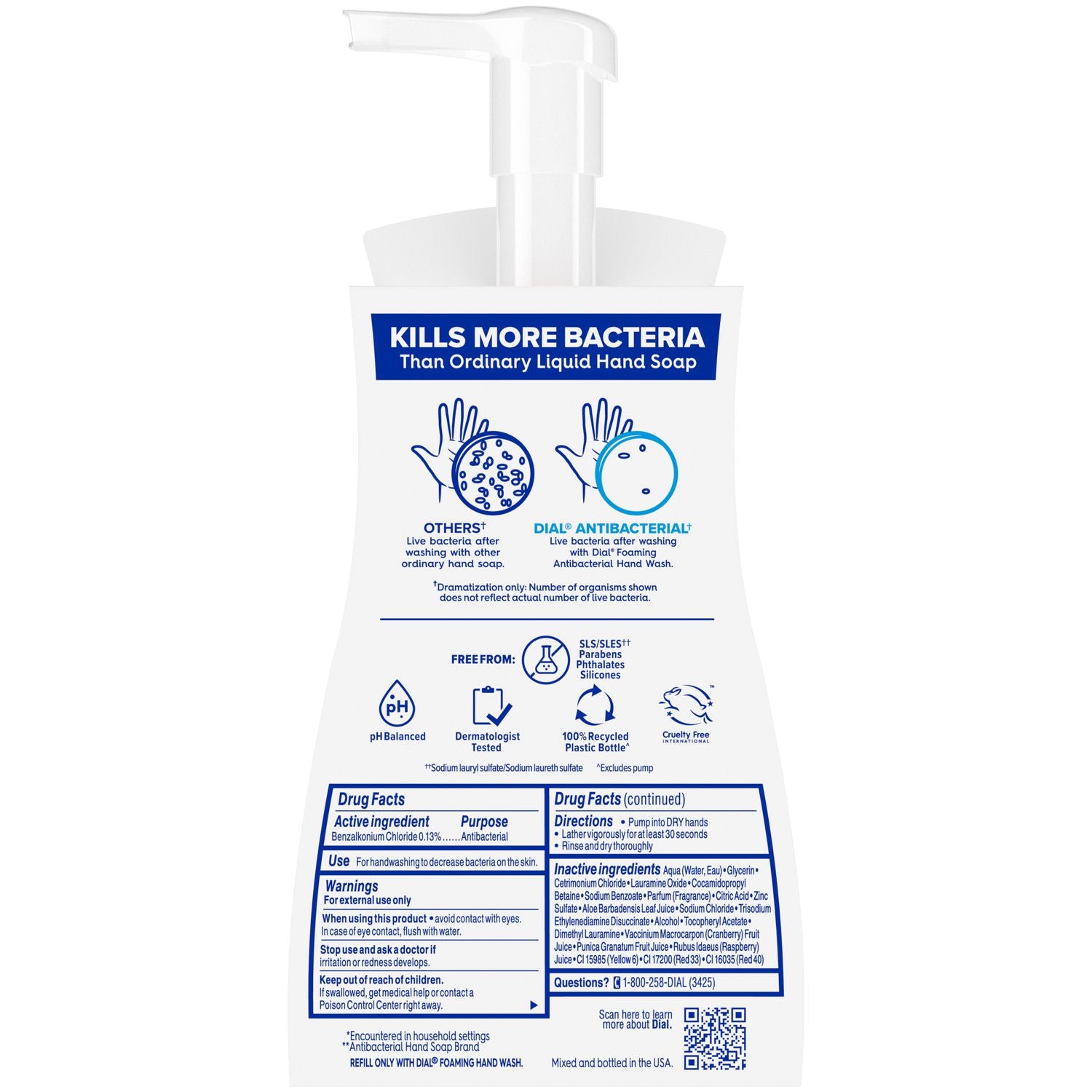 antibacterial-foaming-hand-wash-power-berries-10-oz-8-carton_dia34727 - 2