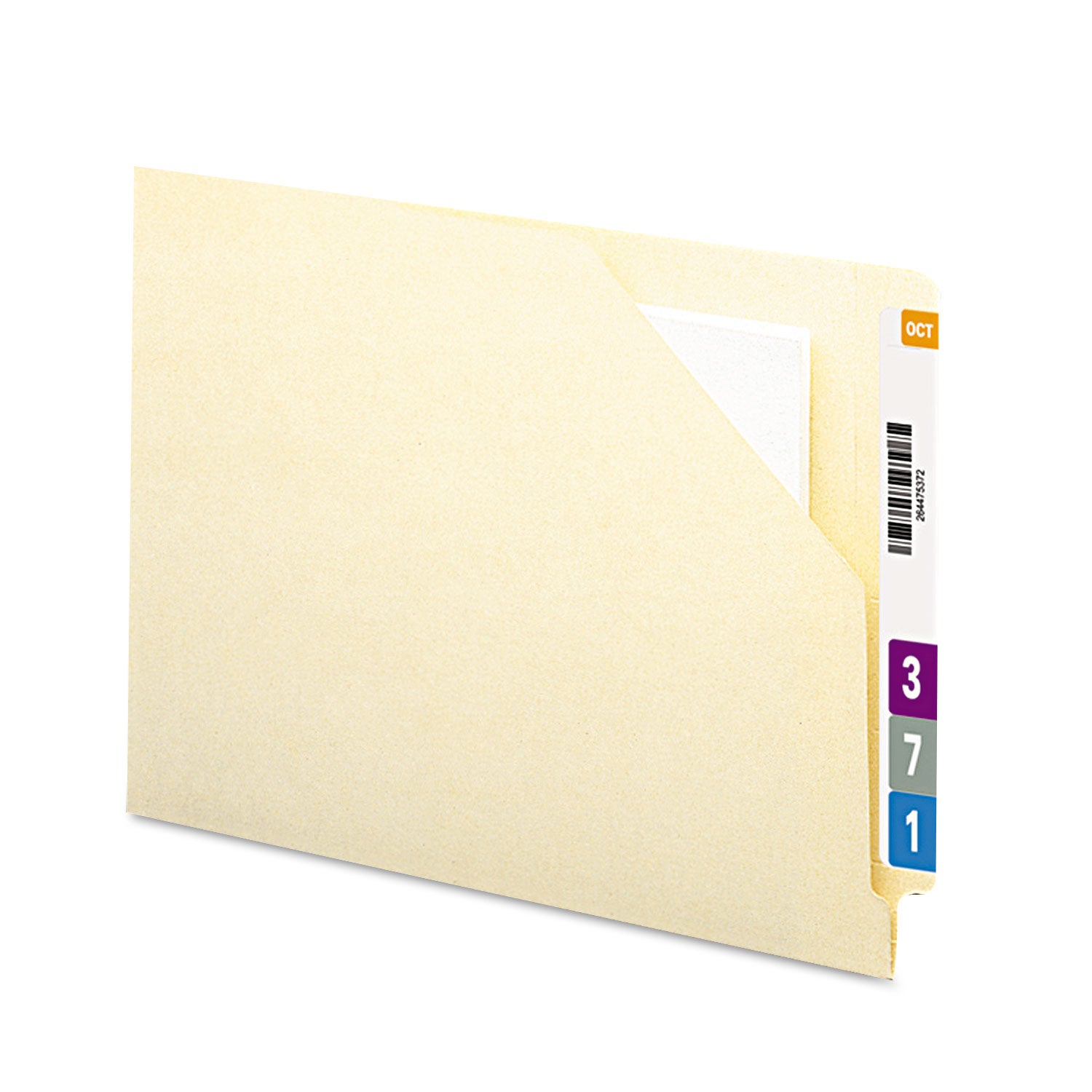 end-tab-file-jacket-with-antimicrobial-product-protection-shelf-master-reinforced-straight-tab-letter-size-manila-100-box_smd75715 - 2