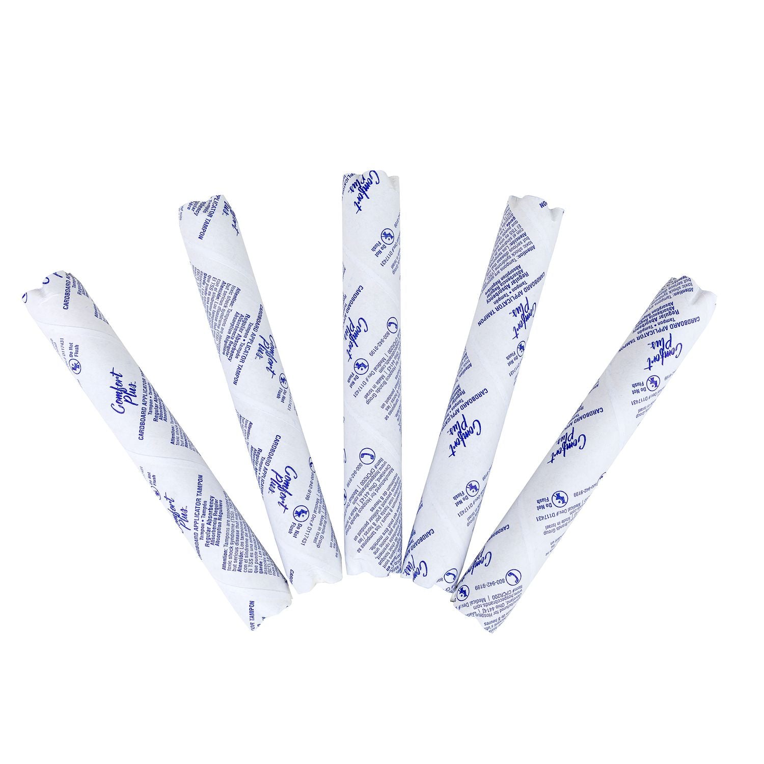 comfort-plus-cardboard-applicator-tampon-vended-tube-regular-absorbency-200-carton_hoshoscpcr200 - 2