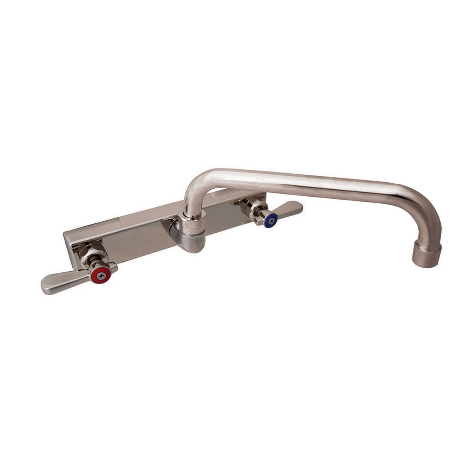 evolution-splash-mount-stainless-steel-faucet-469-height-12-reach-stainless-steel-ships-in-4-6-business-days_bkeevo8sm12 - 1