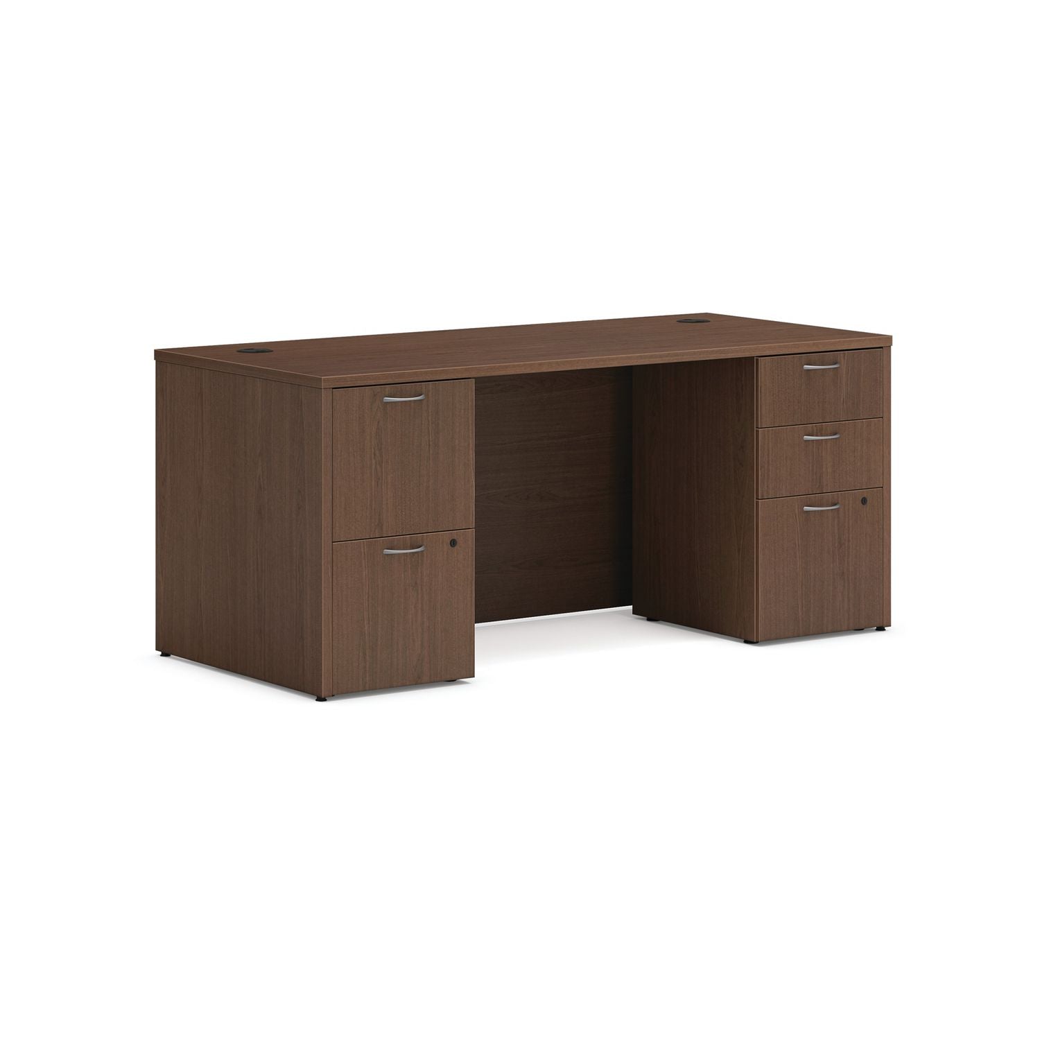 mod-double-pedestal-desk-bundle-66-x-30-x-29-sepia-walnut-ships-in-7-10-business-days_honmod003 - 1