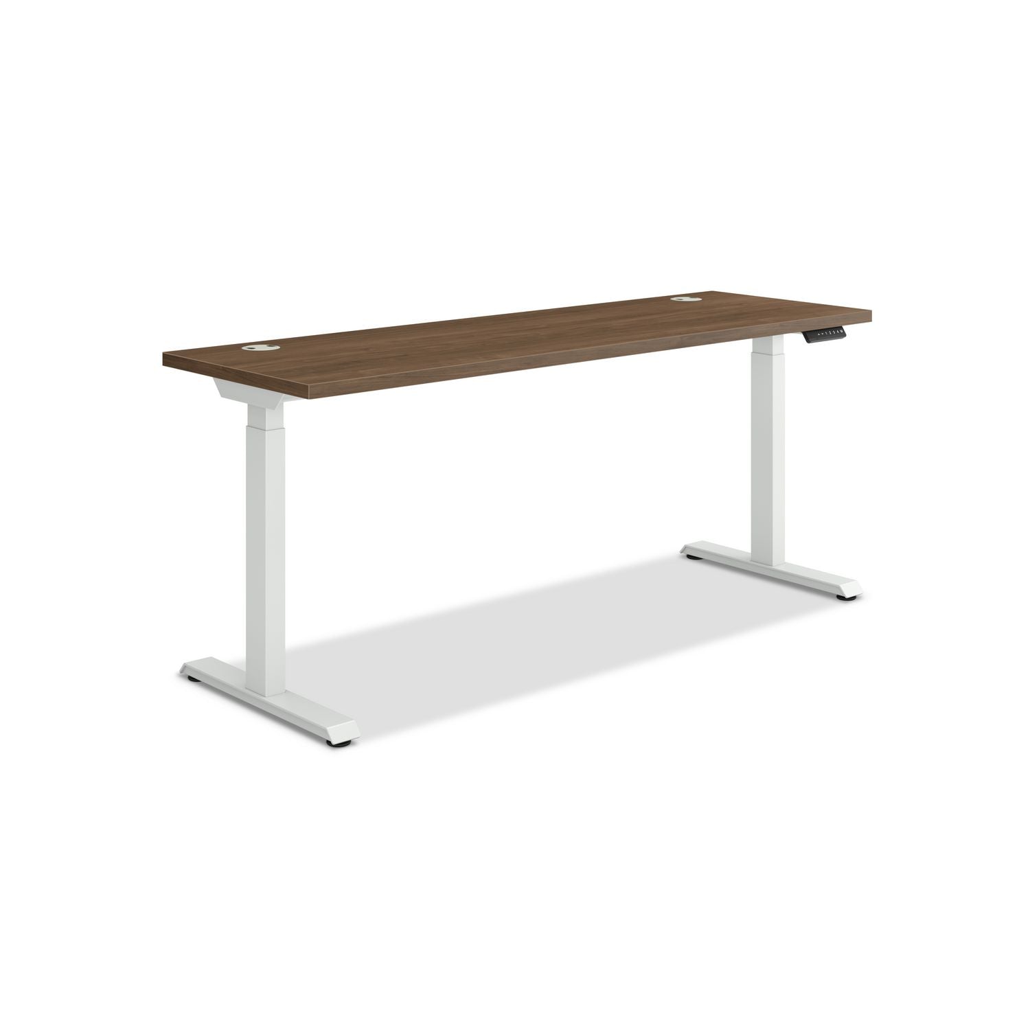 coordinate-height-adjustable-desk-bundle-2-stage-70-x-22-x-2775-to-47-pinnacle\\designer-white-ships-in-7-10-bus-days_honhat2spnw2270 - 1