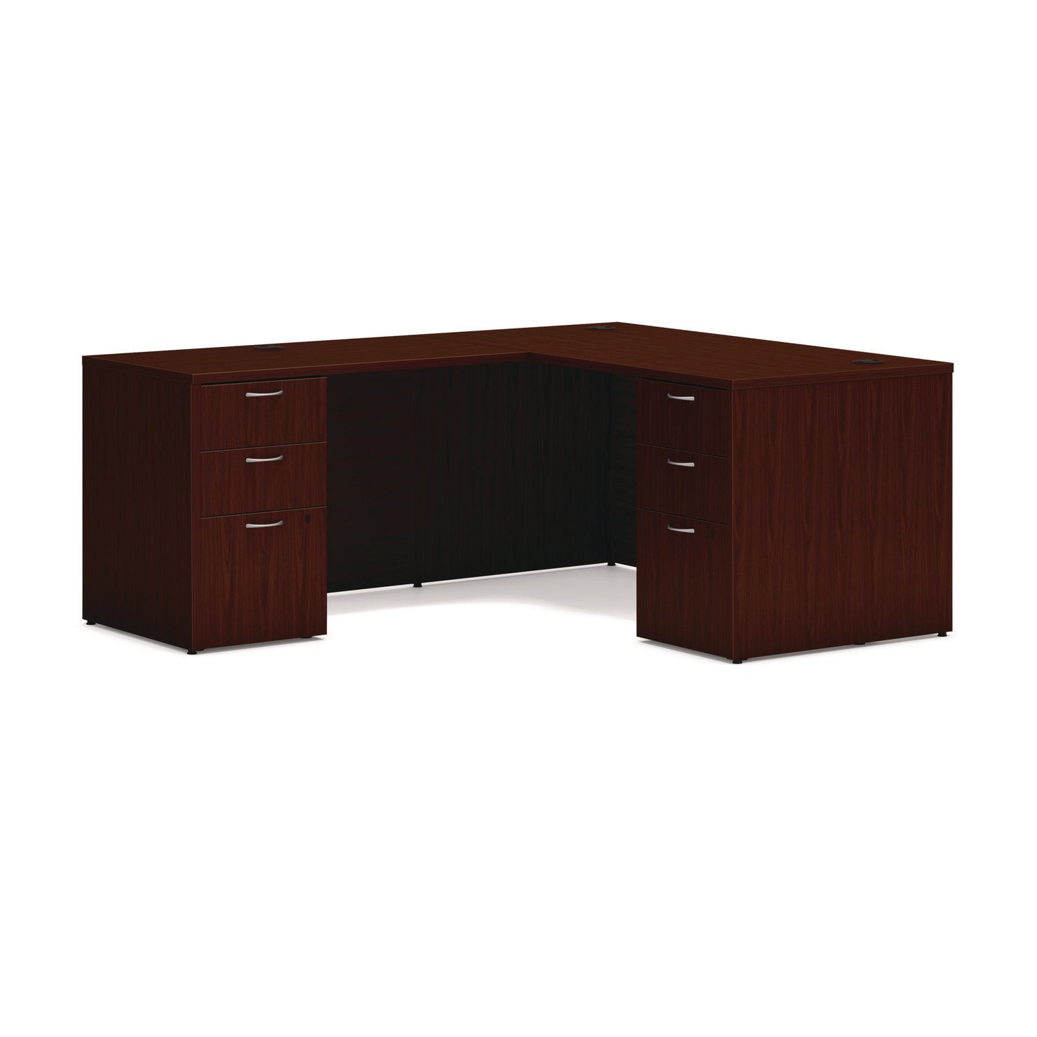 mod-l-station-double-pedestal-desk-bundle-60-x-72-x-29-traditional-mahogany-ships-in-7-10-business-days_honmod188 - 1