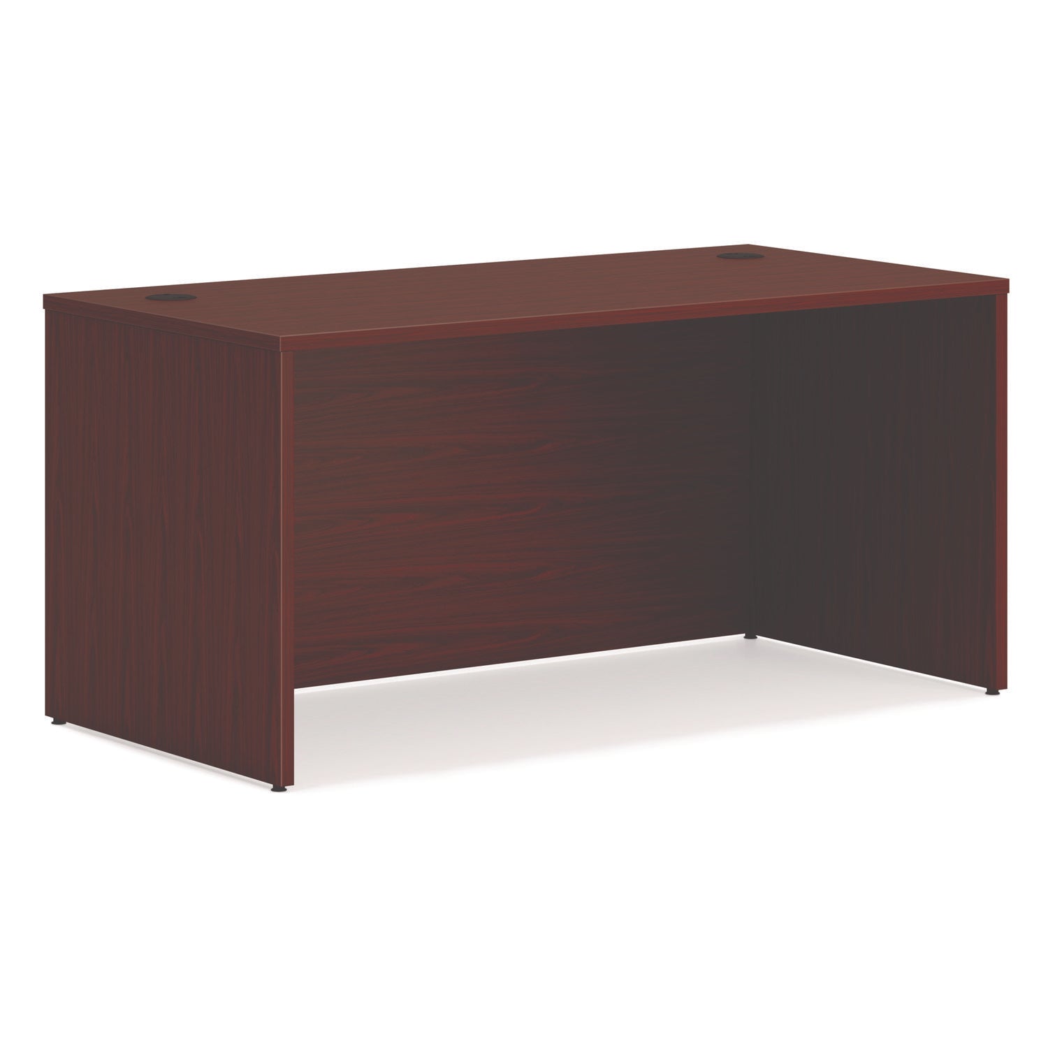 mod-l-station-double-pedestal-desk-bundle-60-x-72-x-29-traditional-mahogany-ships-in-7-10-business-days_honmod188 - 2