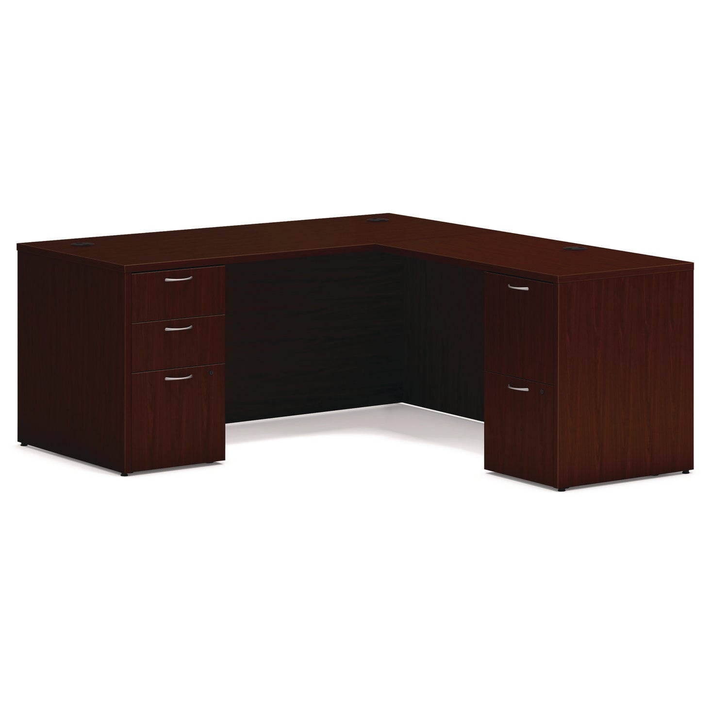 mod-l-station-double-pedestal-desk-bundle-66-x-72-x-29-traditional-mahogany-ships-in-7-10-business-days_honmod073 - 1