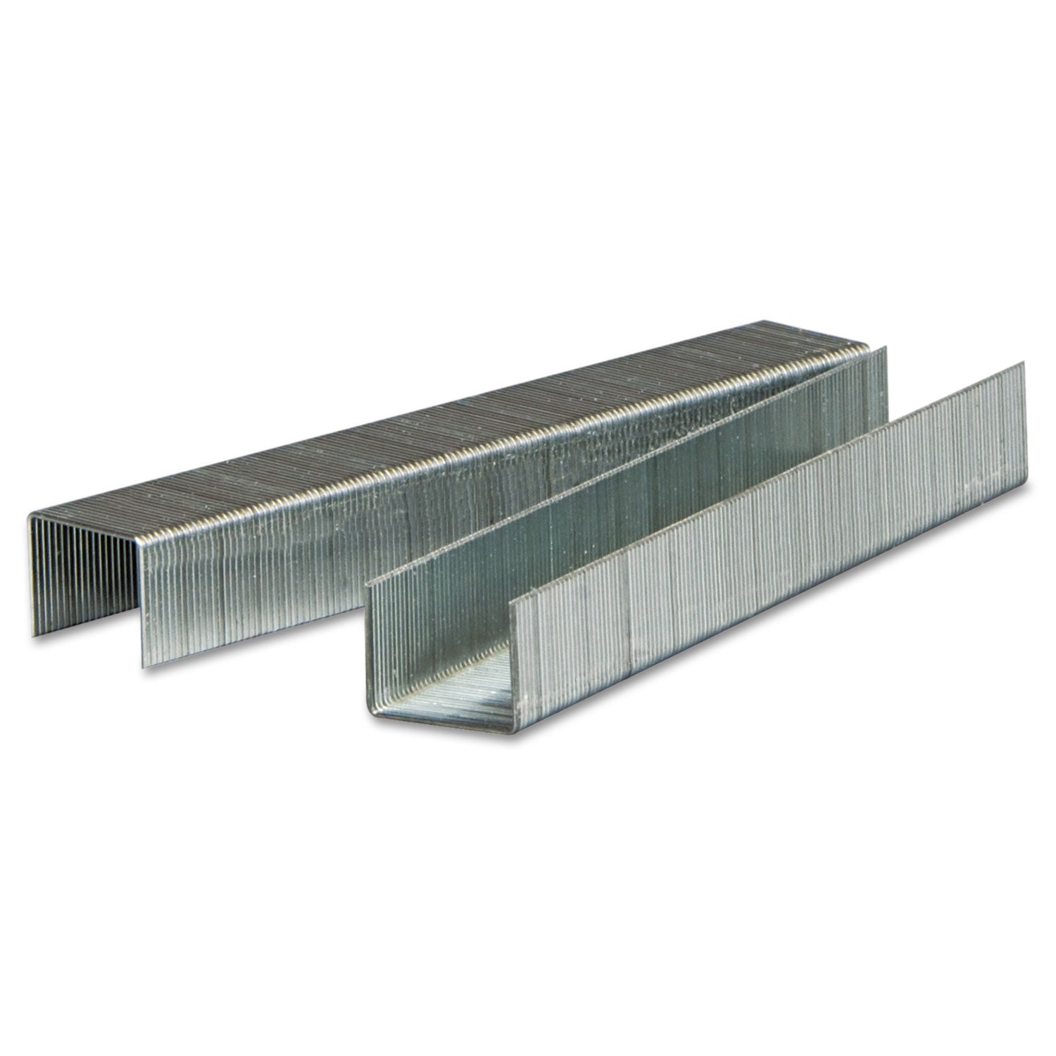 Premium High-Capacity Staples, 0.38" Leg, 0.5" Crown, Steel, 3,000/Box -