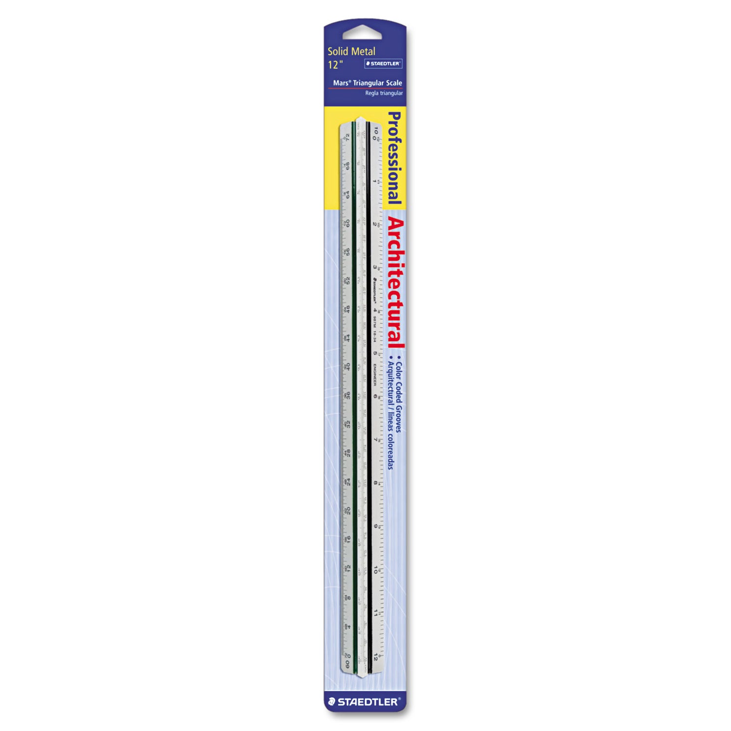 triangular-scale-for-architects-color-coded-grooves-12-long-plastic-white-blister-pack_std9871831bk - 1
