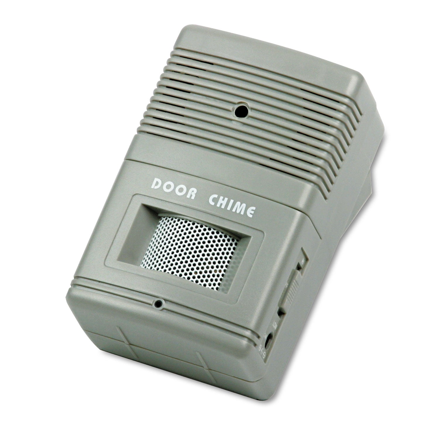 Visitor Arrival/Departure Chime, Battery Operated, 2.75 x 2 x 4.25, Gray -