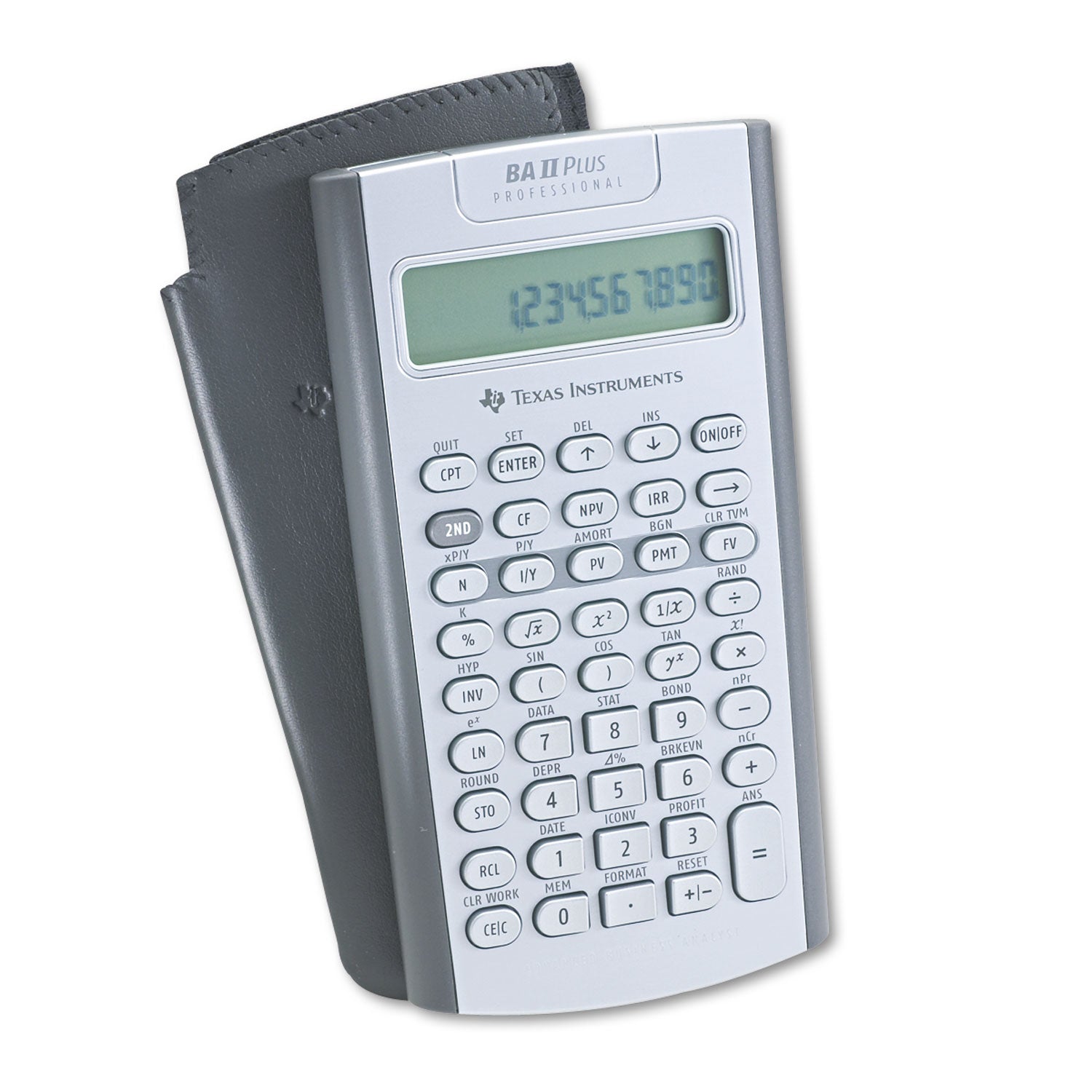 BAIIPlus PRO Financial Calculator, 10-Digit LCD -