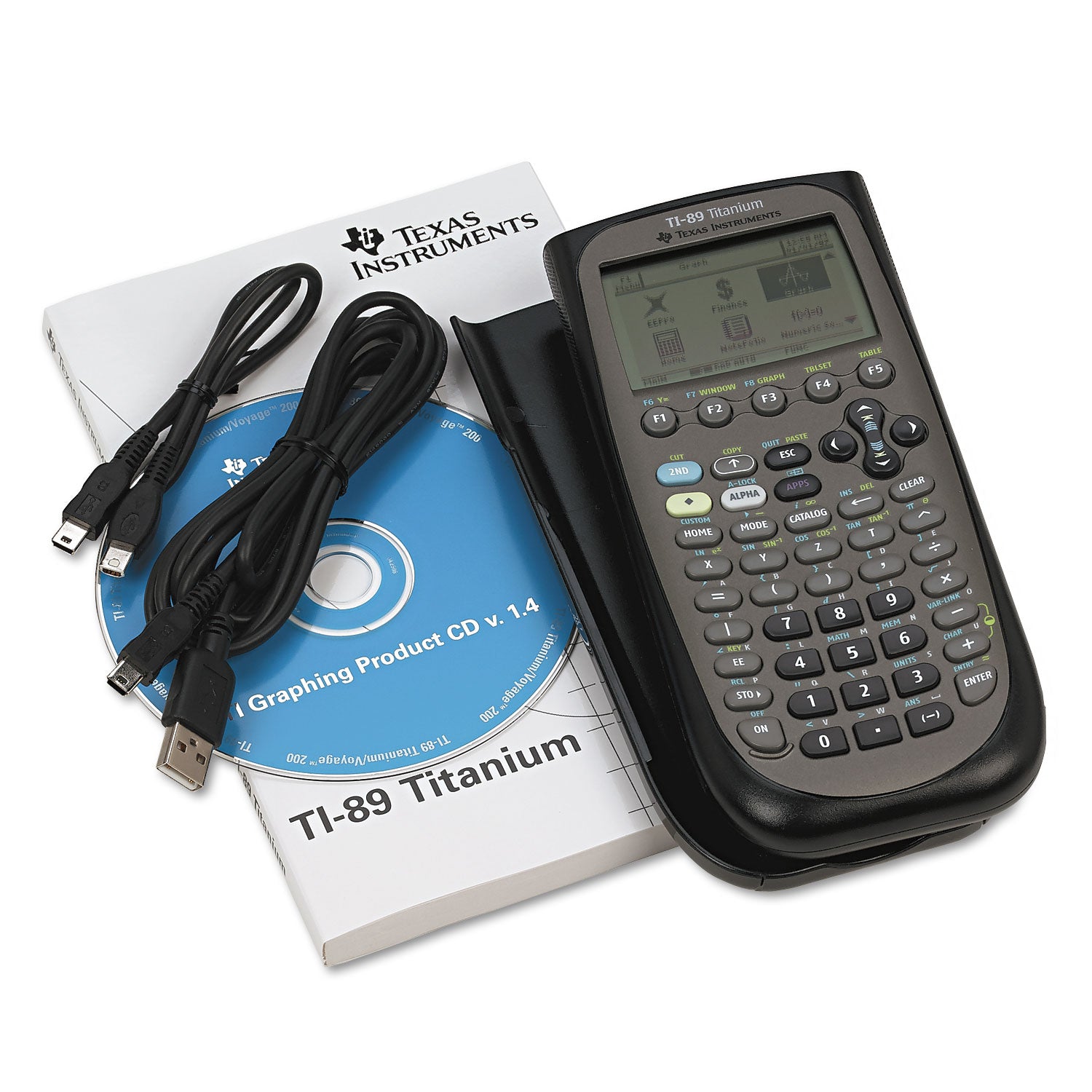 TI-89 Titanium Programmable Graphing Calculator -
