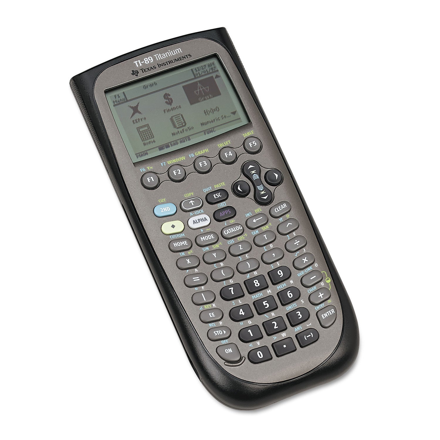 TI-89 Titanium Programmable Graphing Calculator -