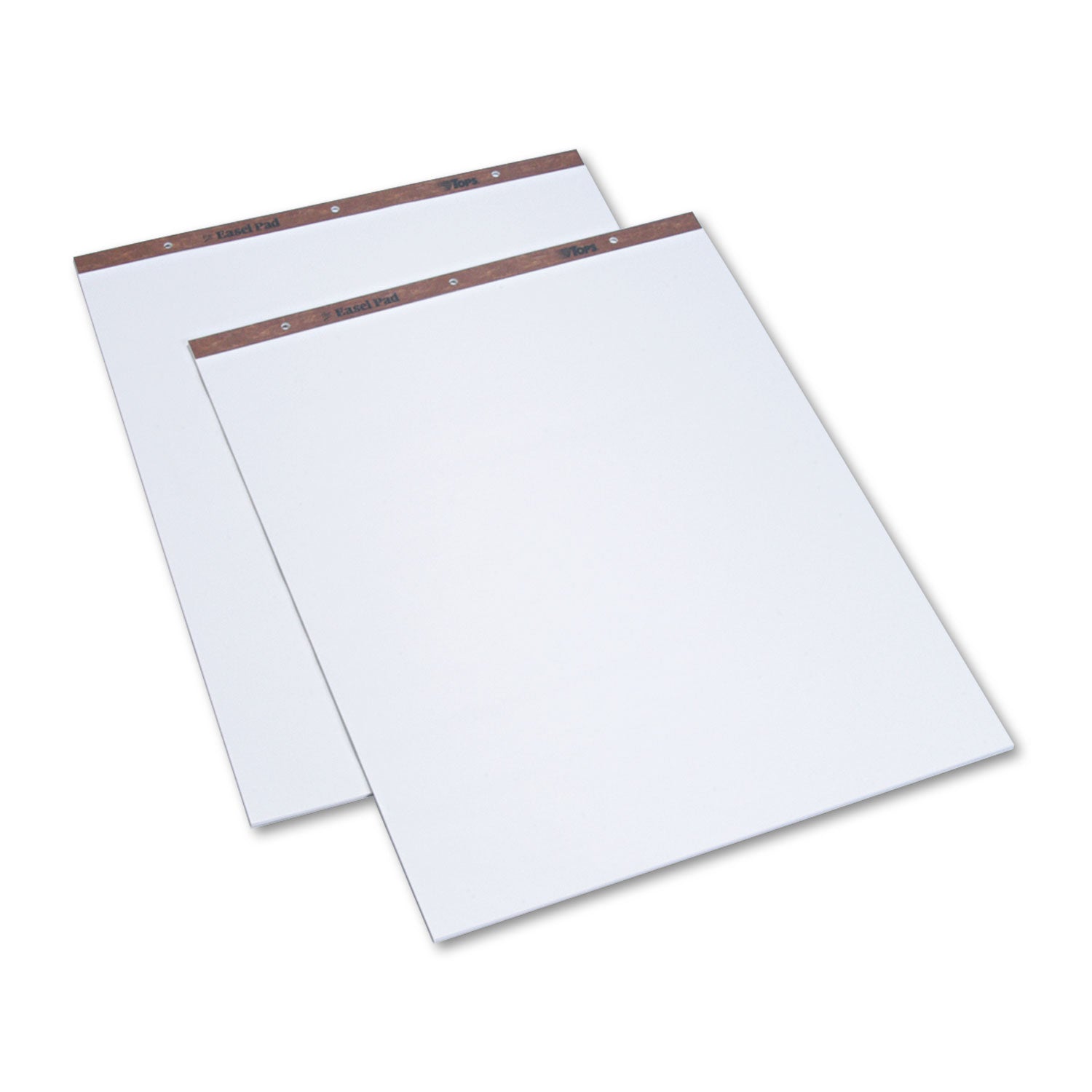 Easel Pads, Unruled, 27 x 34, White, 50 Sheets, 2/Carton -