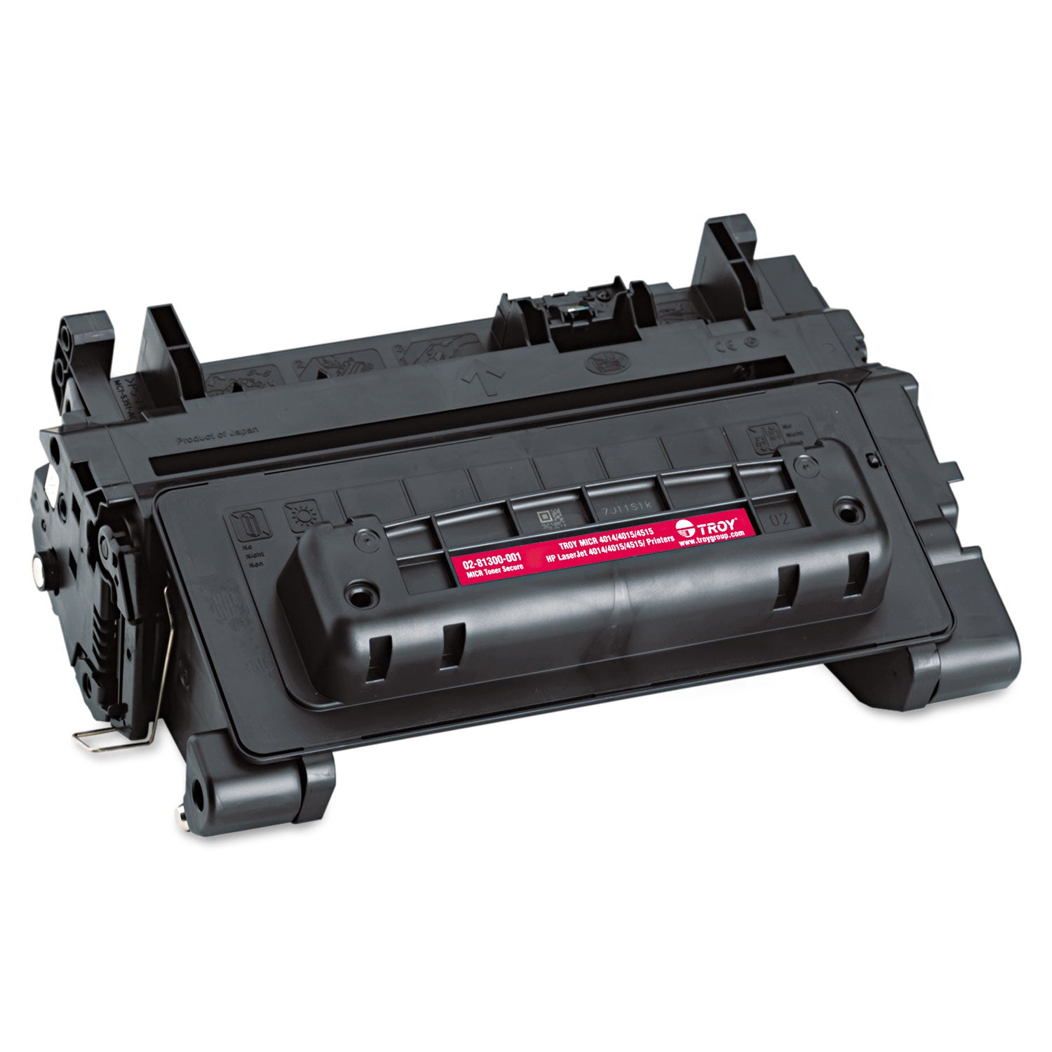 0281300001 64A MICR Toner Secure, Alternative for HP CC364A, Black -