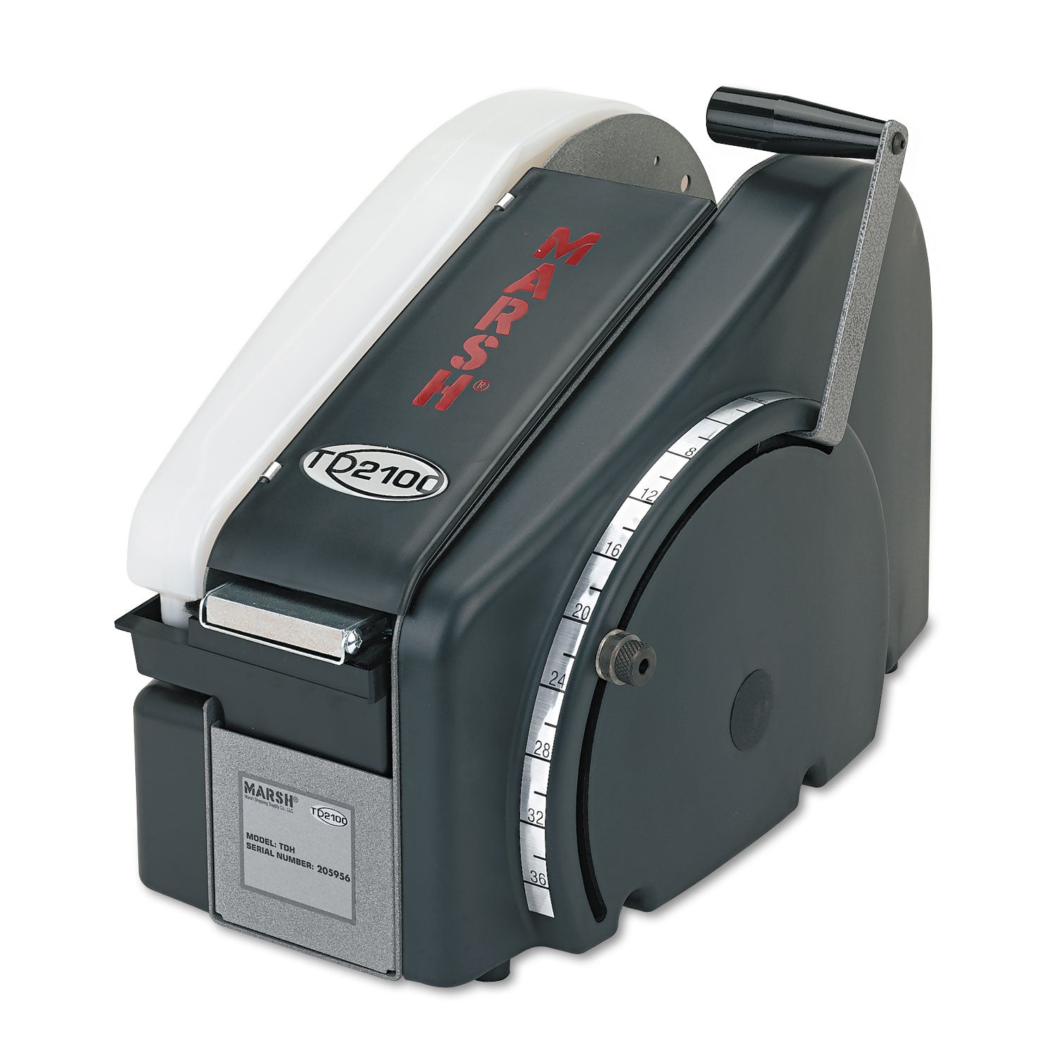 manual-tape-dispenser-for-gummed-packing-tape-3-core-48-oz-reservoir-stainless-steel-blades-black_unv899862 - 1