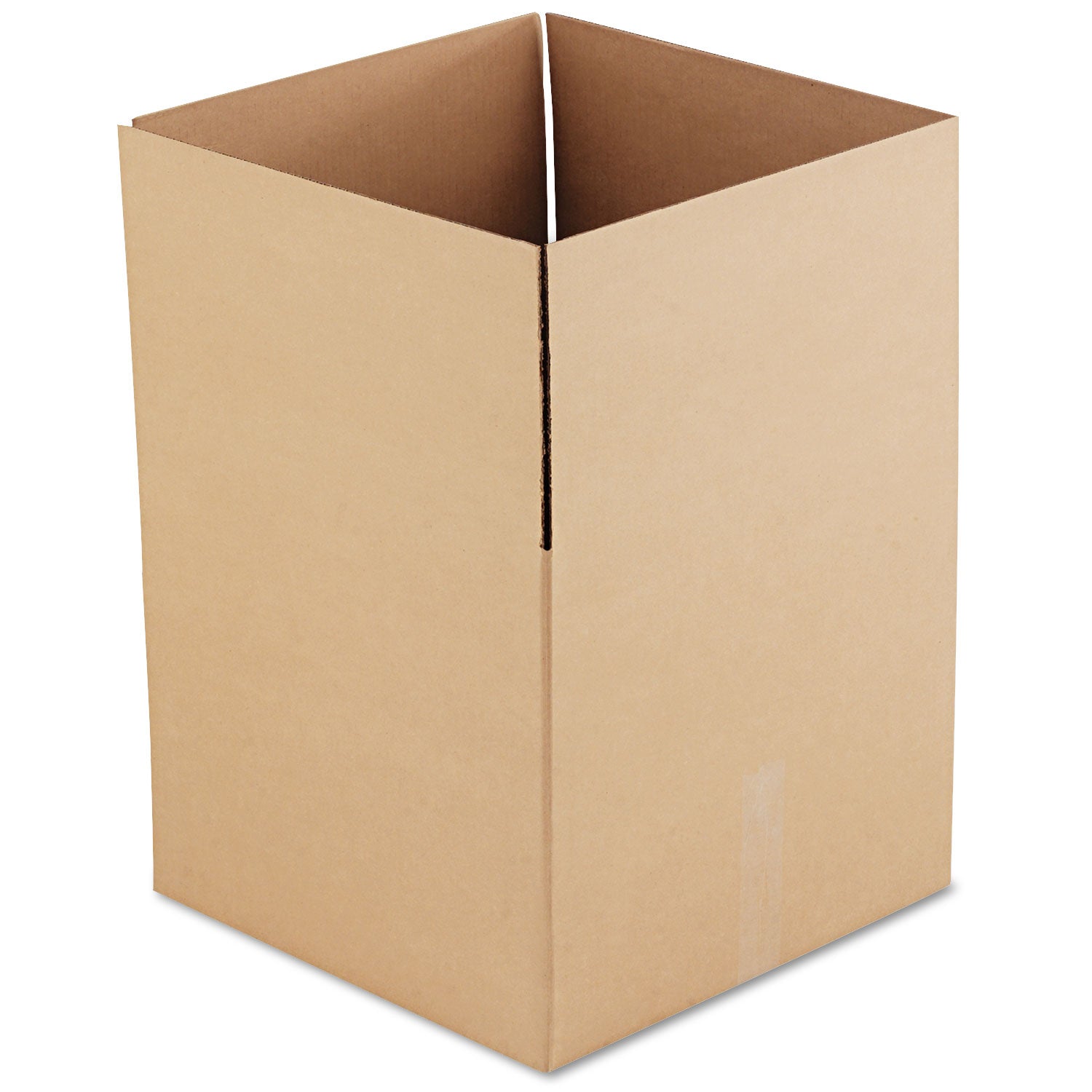 fixed-depth-corrugated-shipping-boxes-regular-slotted-container-rsc-18-x-18-x-16-brown-kraft-15-bundle_unv181816 - 1