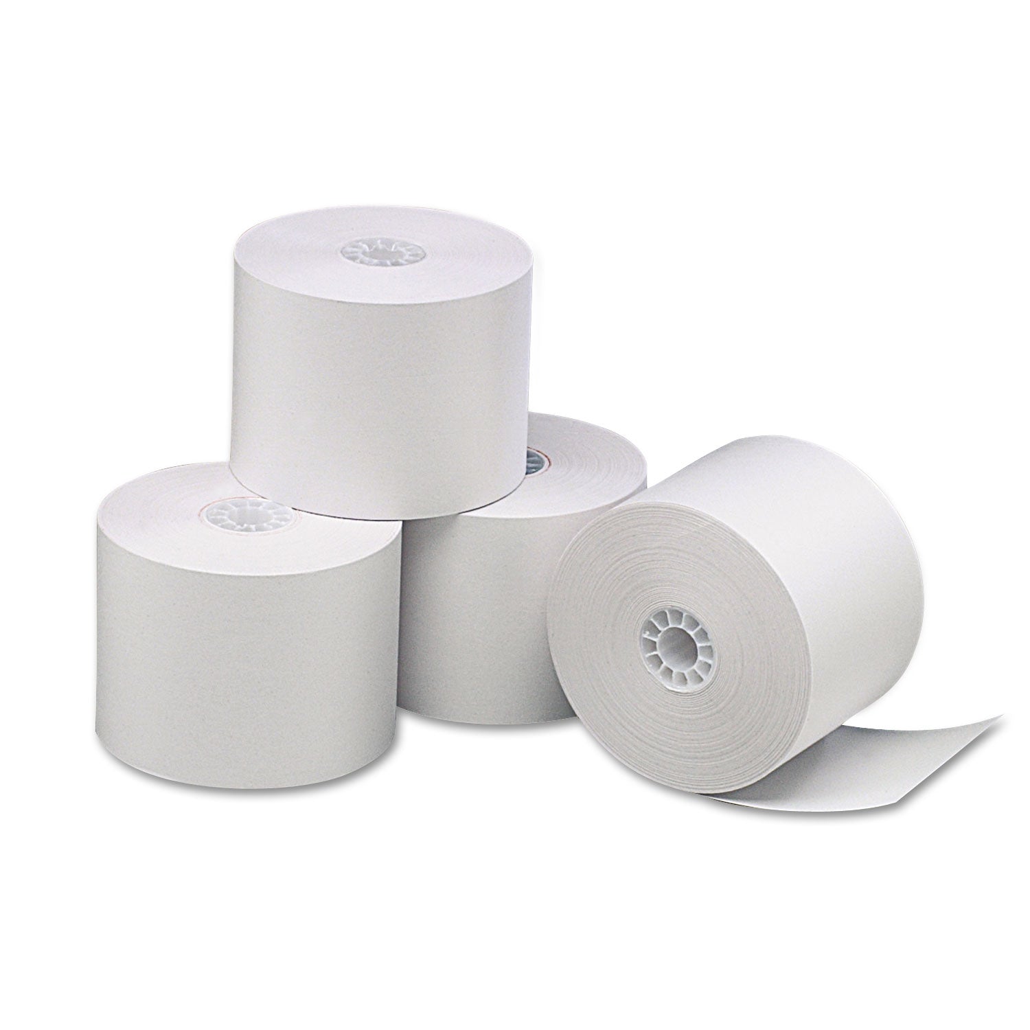Direct Thermal Printing Paper Rolls, 2.25" x 85 ft, White, 3/Pack -