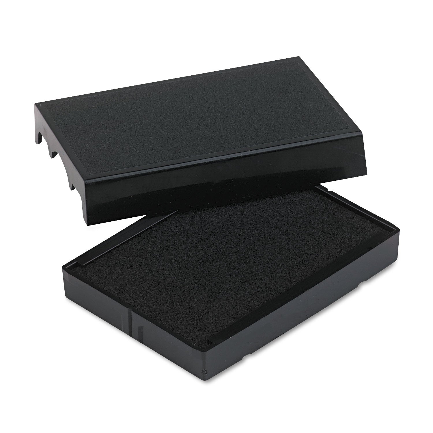 T4729 Printy Replacement Pad for Trodat Self-Inking Stamps, 1.56" x 2", Black -