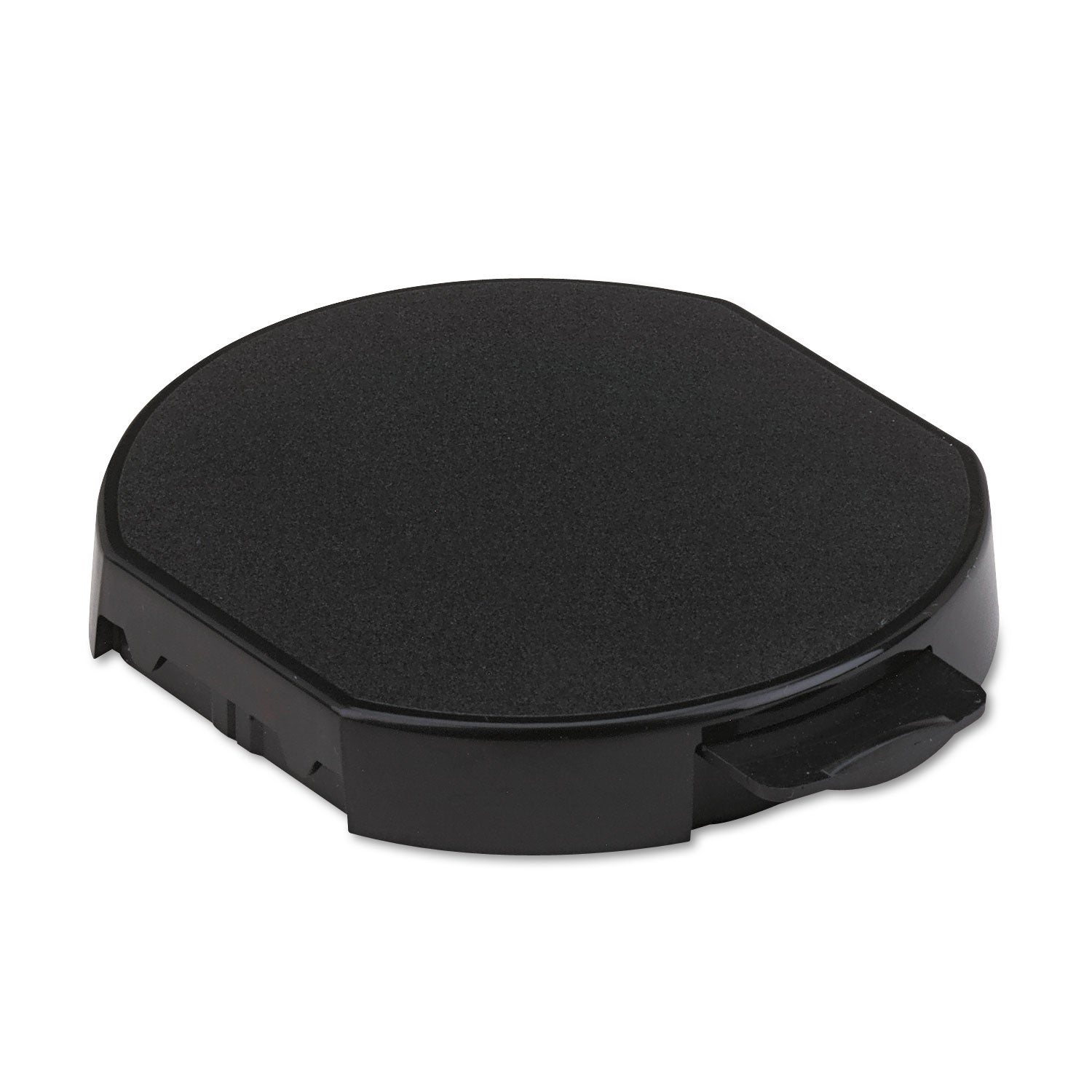 T5415 Professional Replacement Ink Pad for Trodat Custom Self-Inking Stamps, 1.75" Diameter, Black -