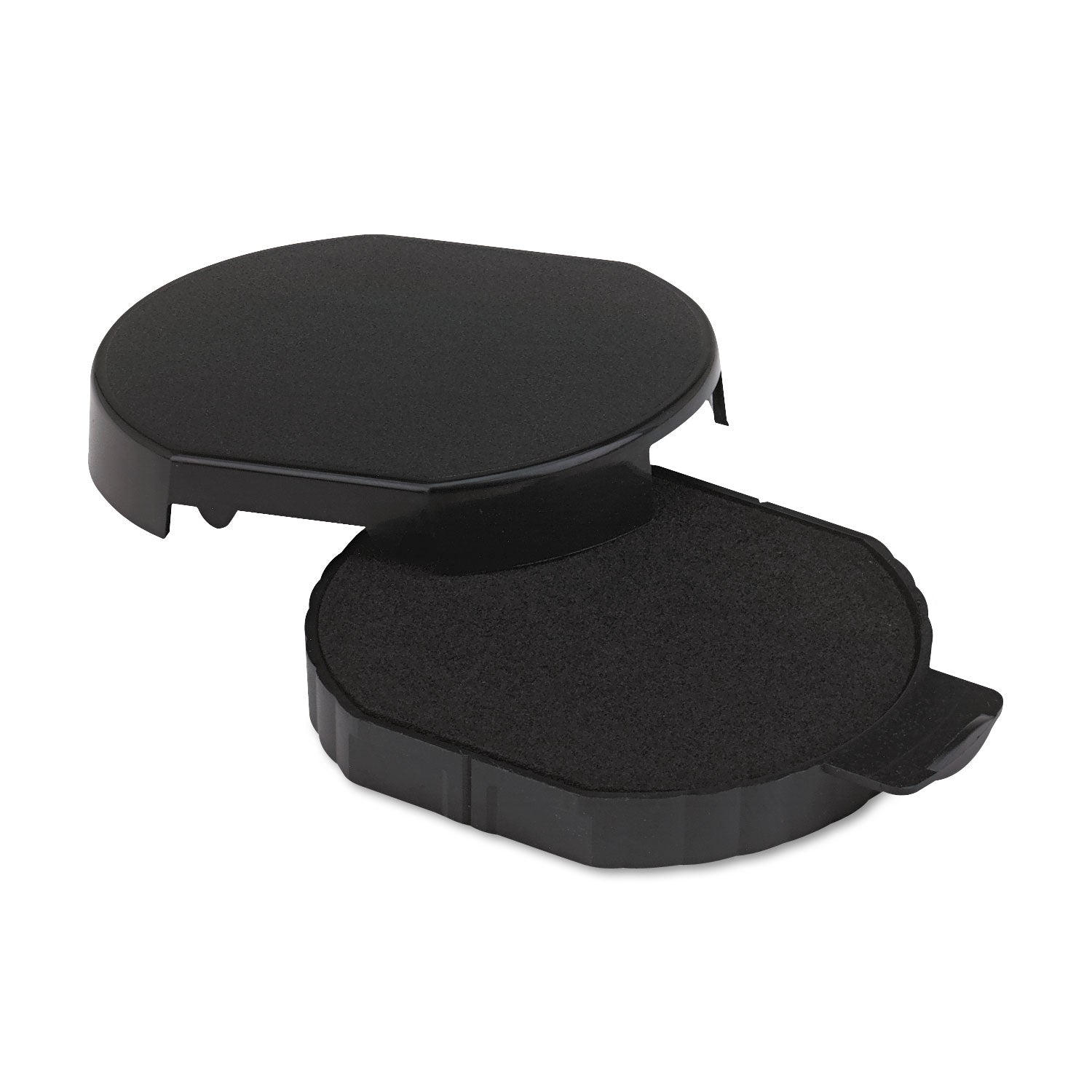 T5415 Professional Replacement Ink Pad for Trodat Custom Self-Inking Stamps, 1.75" Diameter, Black -