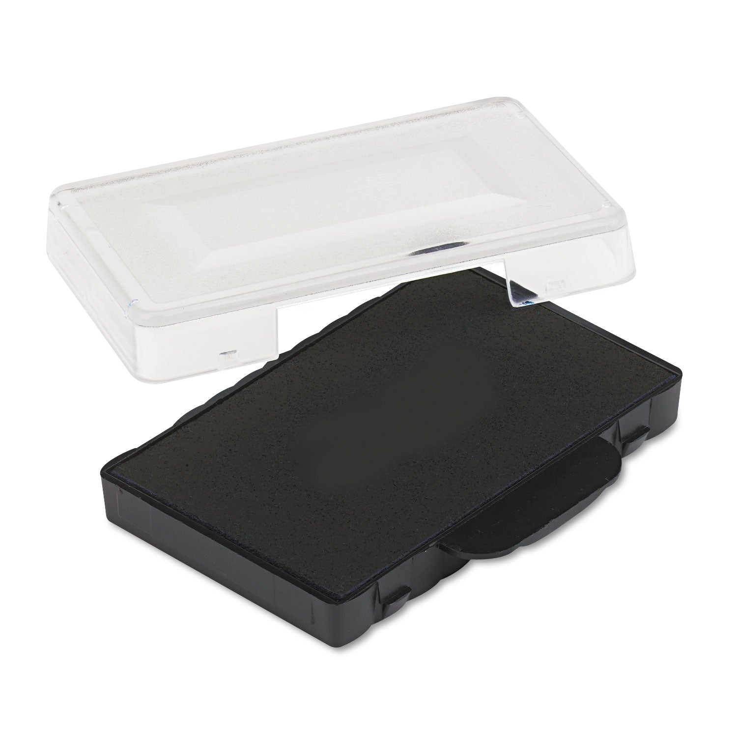 T5460 Professional Replacement Ink Pad for Trodat Custom Self-Inking Stamps, 1.38" x 2.38", Blue/Red -