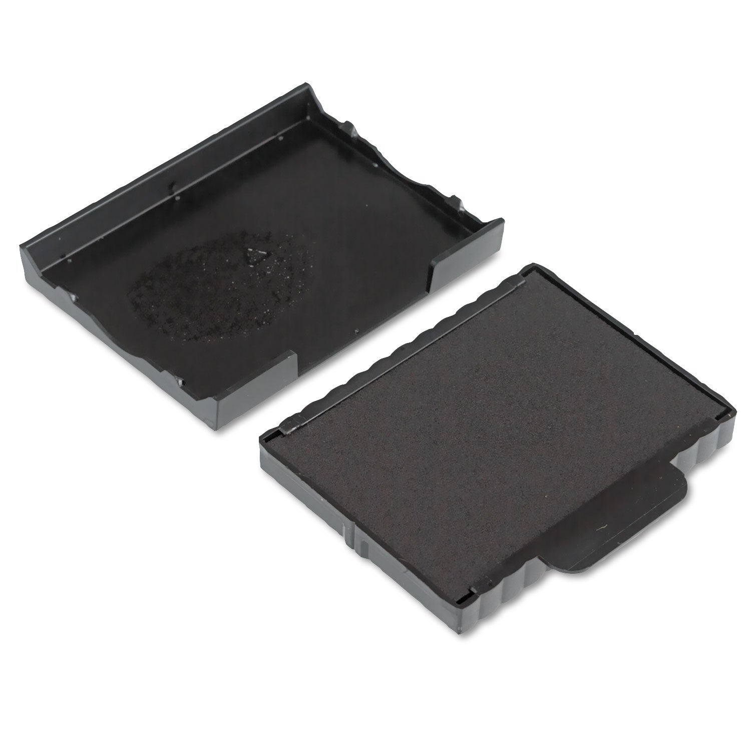 T5470 Professional Replacement Ink Pad for Trodat Custom Self-Inking Stamps, 1.63" x 2.5", Black -