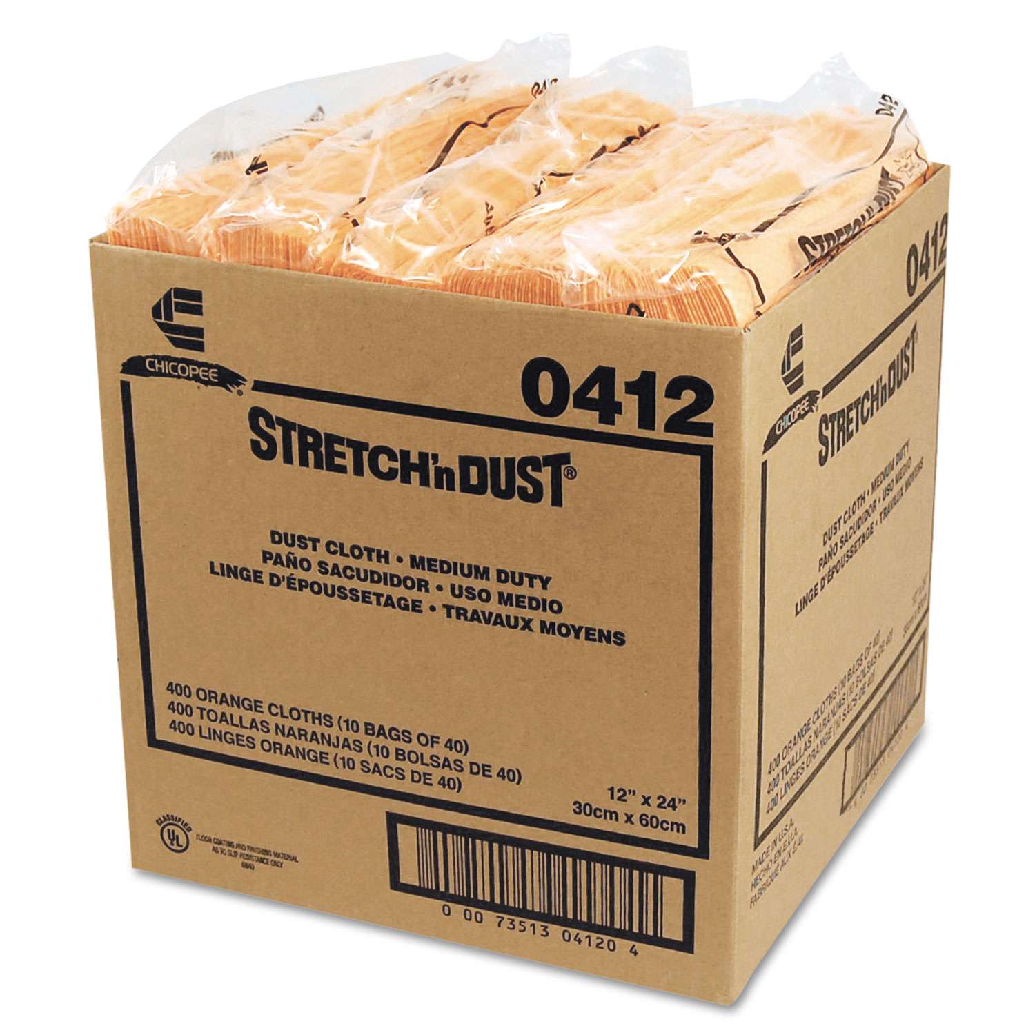 Chix Stretch N Dust 11 3/4X 24 10/40'S