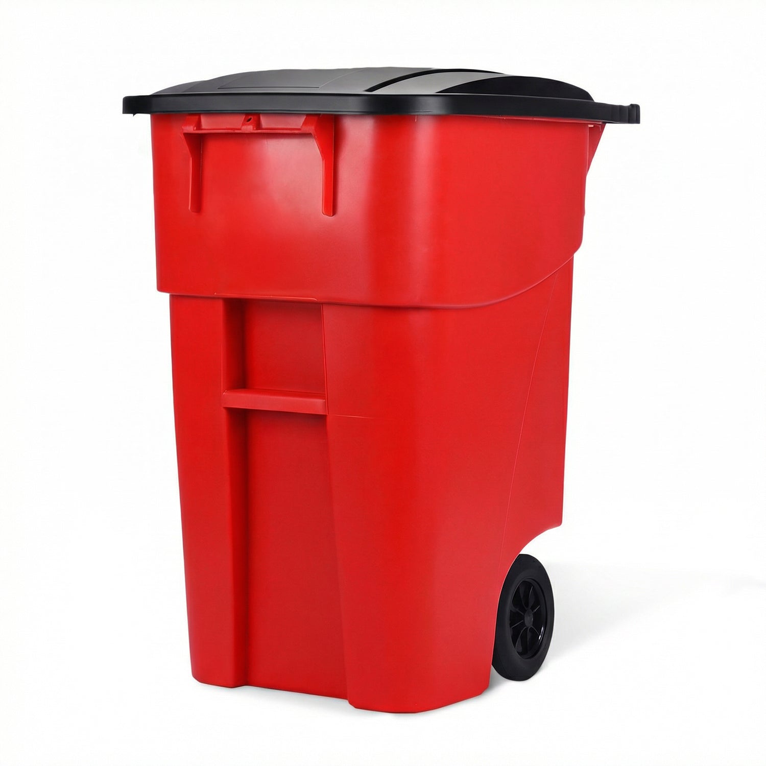 50 Gallon Rollout Container, Red