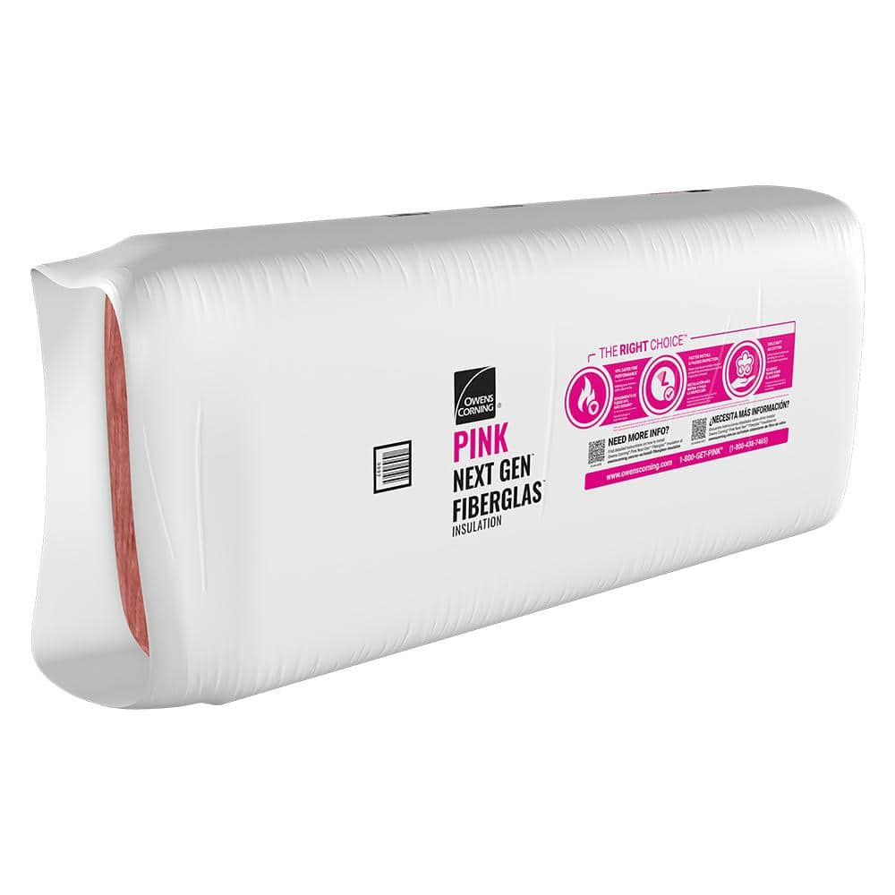 R-38C Kraft Faced Fiberglas Insulation Batt 23.75 in. x 48 in.