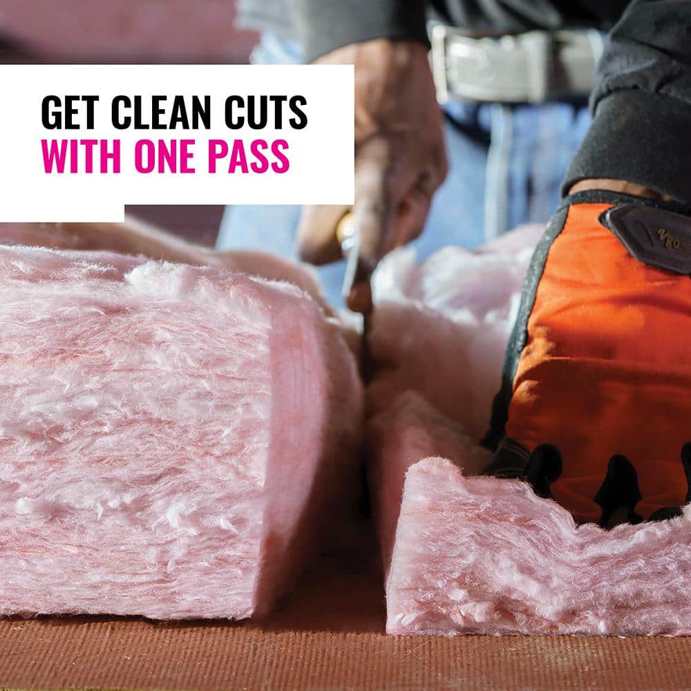 R-11 Unfaced Fiberglass Insulation Batt 16 in. x 96 in. (10-Bags)