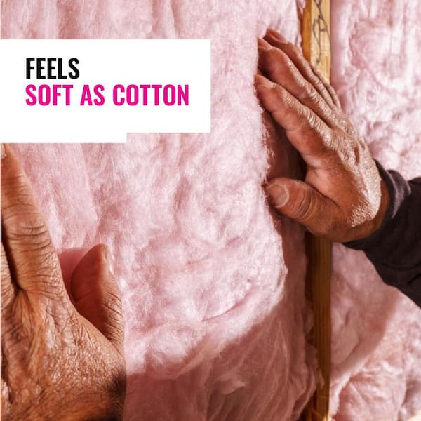 R- 13 Faced Fiberglass Insulation Roll 15 in. x 32 ft. (1 Roll)