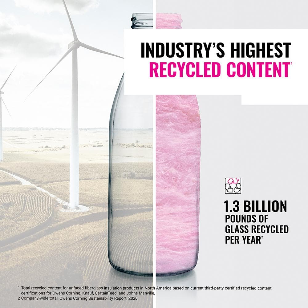 R- 30 Unfaced Fiberglass Insulation Roll 15 in. x 25 ft. (1 Roll)