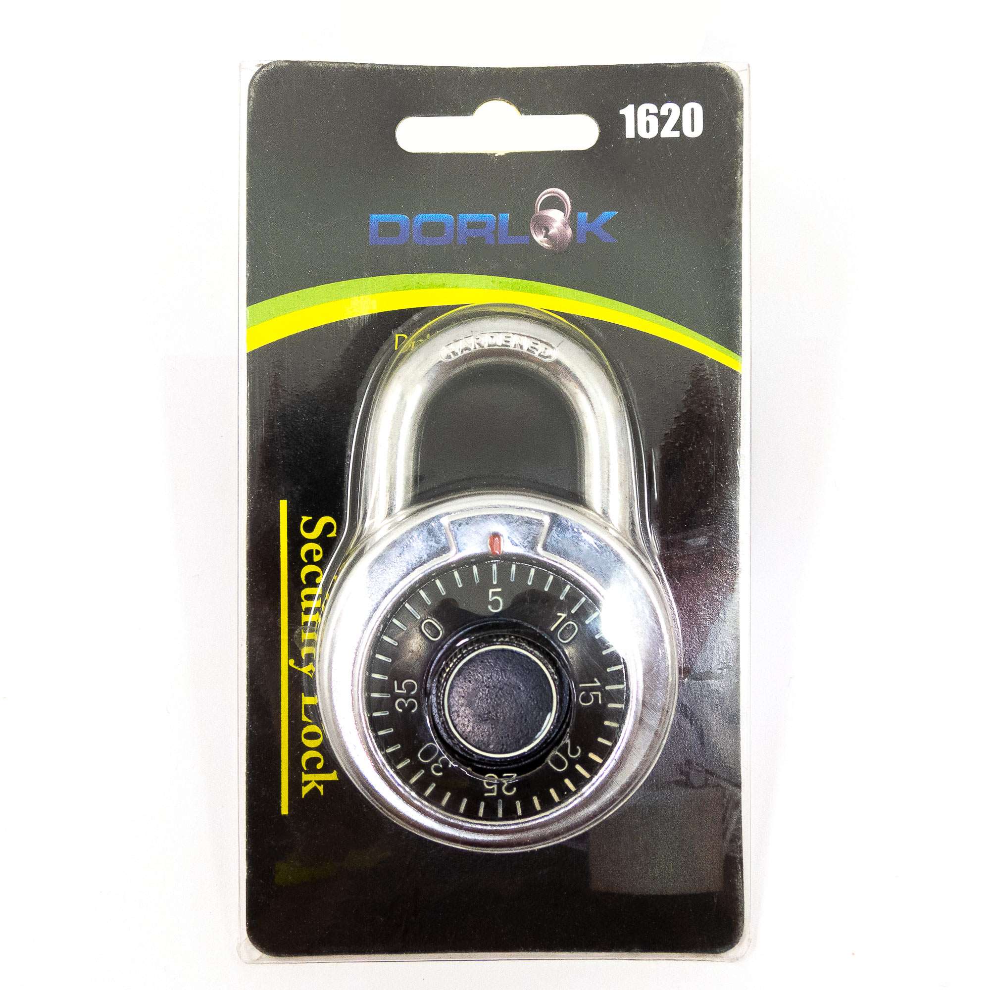 2" (50mm) Combination Dial Steel Padlock - 1