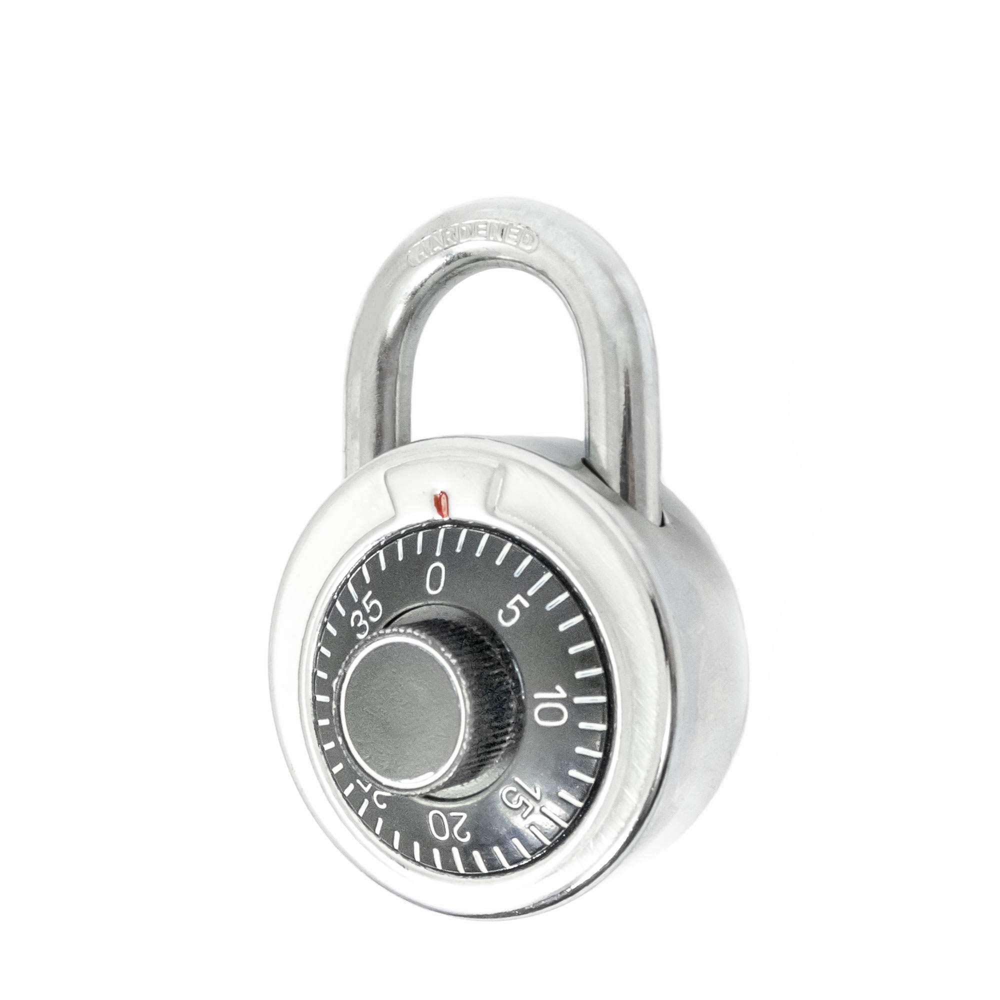2" (50mm) Combination Dial Steel Padlock - 2
