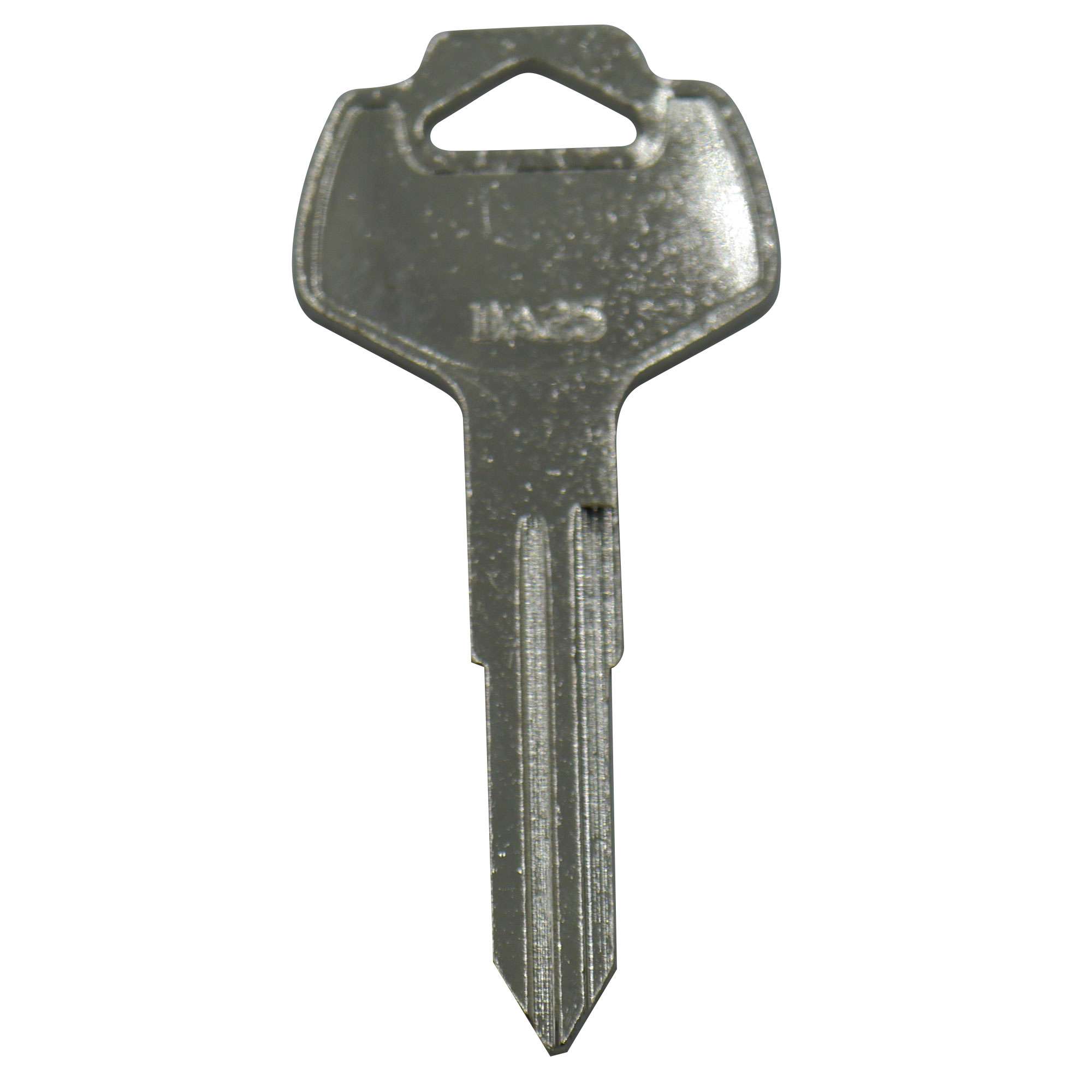 DA25 Brass Blank Key, 100/Box - 1