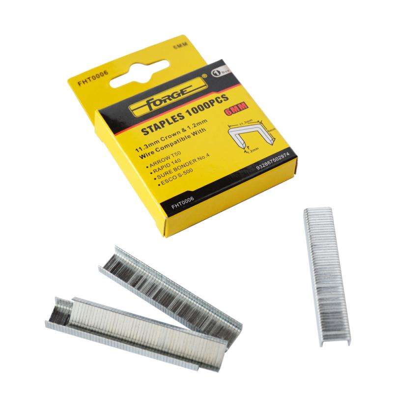 6mm Staples, 1000/Pack - 2