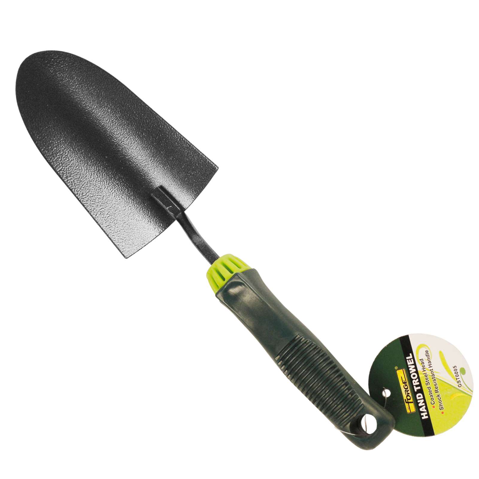 Carbon Steel Garden Hand Trowel with Plastic Handle - 1