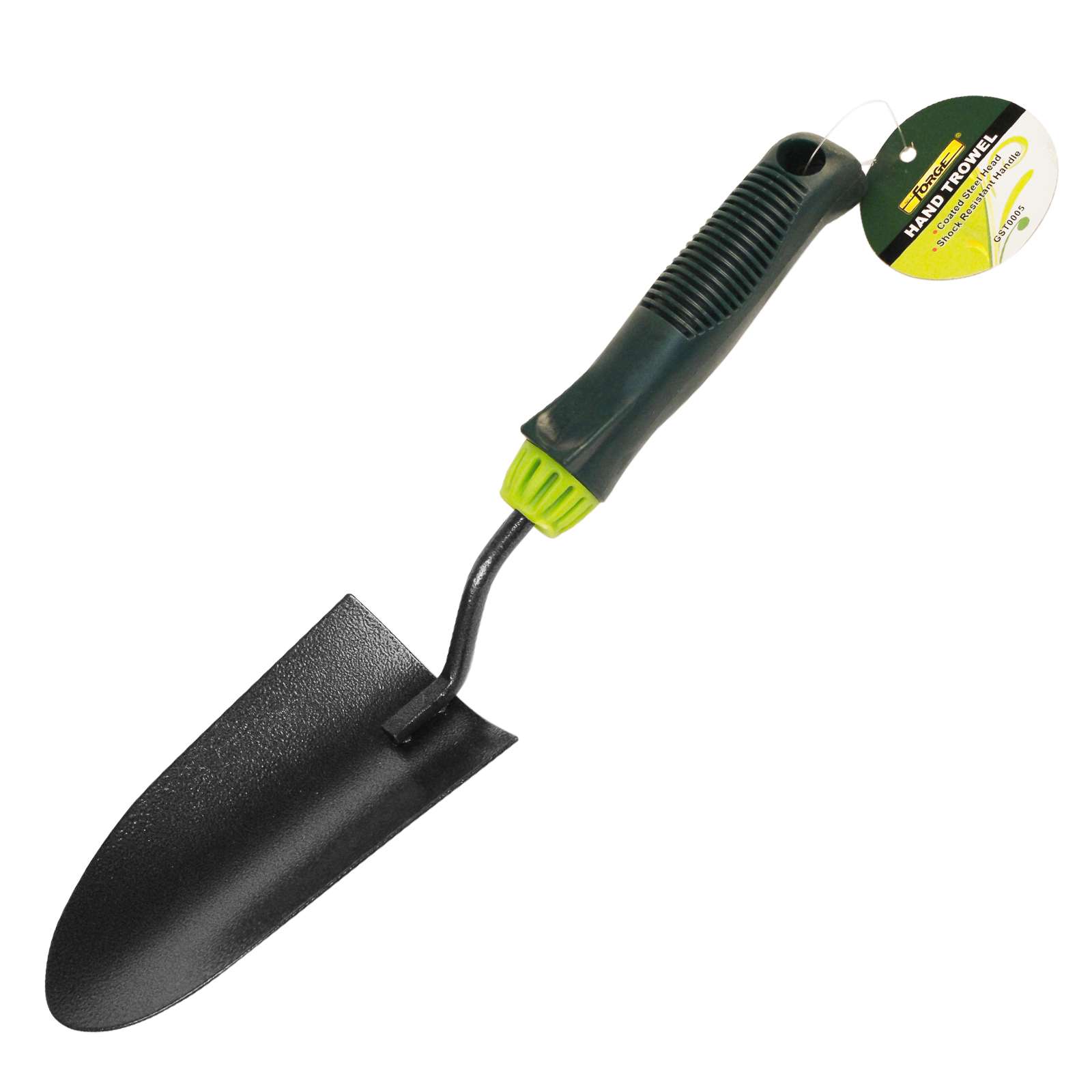 Carbon Steel Garden Hand Trowel with Plastic Handle - 2