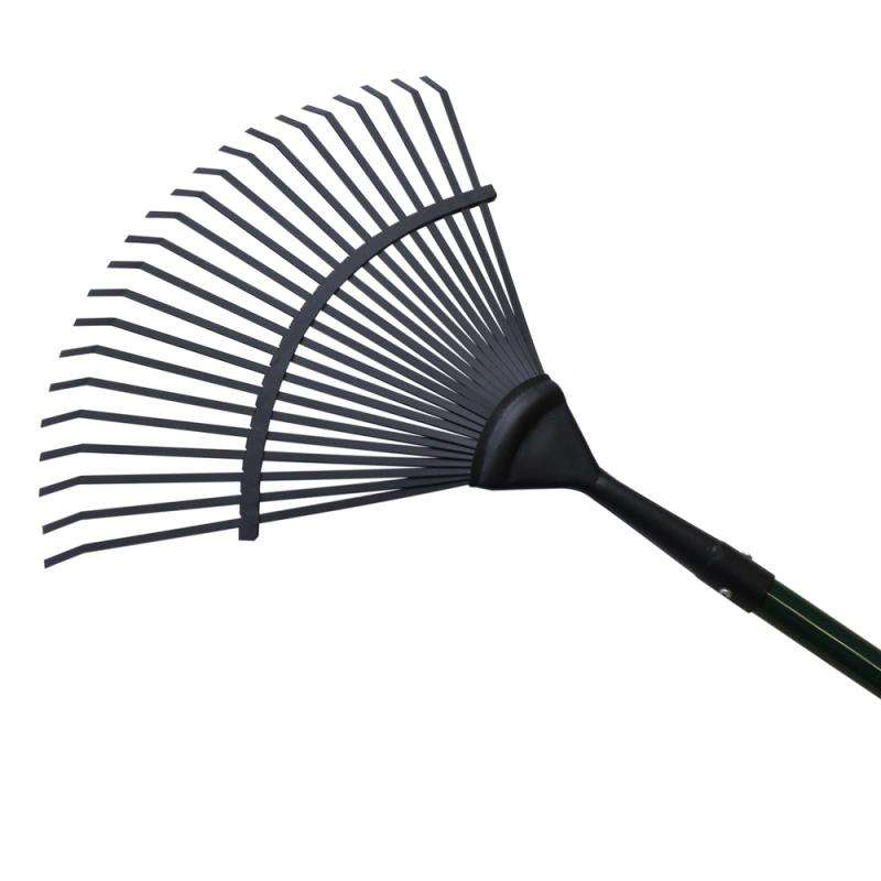 22T Fiberglass Leaf Rake with Cushion Grip - 2